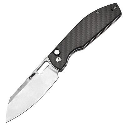 CJRB Ekko J1929B-CF folding knife with AR-RPM9 blade