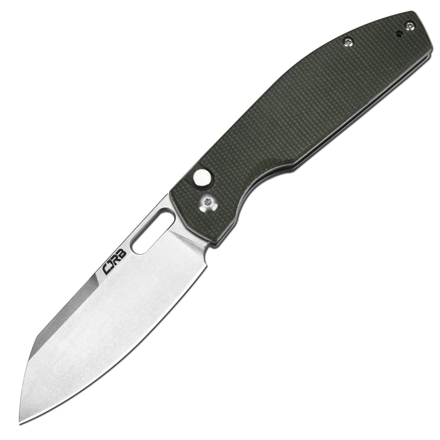 CJRB Ekko J1929B-MGN folding knife with AR-RPM9 blade