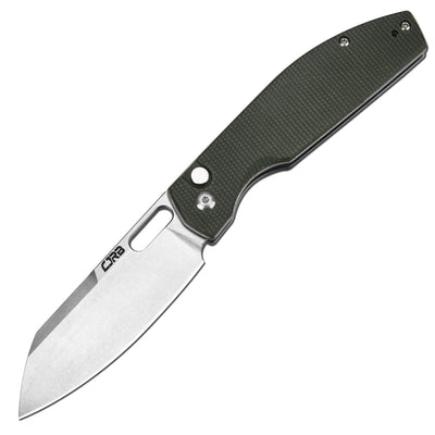 CJRB Ekko J1929B-MGN folding knife with AR-RPM9 blade