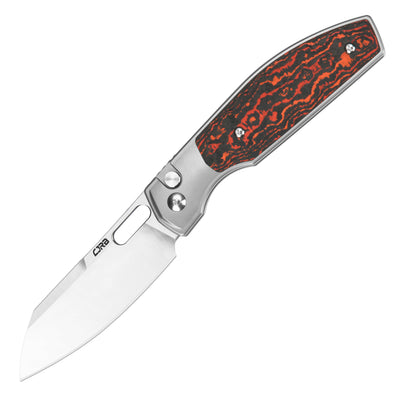CJRB Ekko J1929 folding knife with CPM-S90V blade