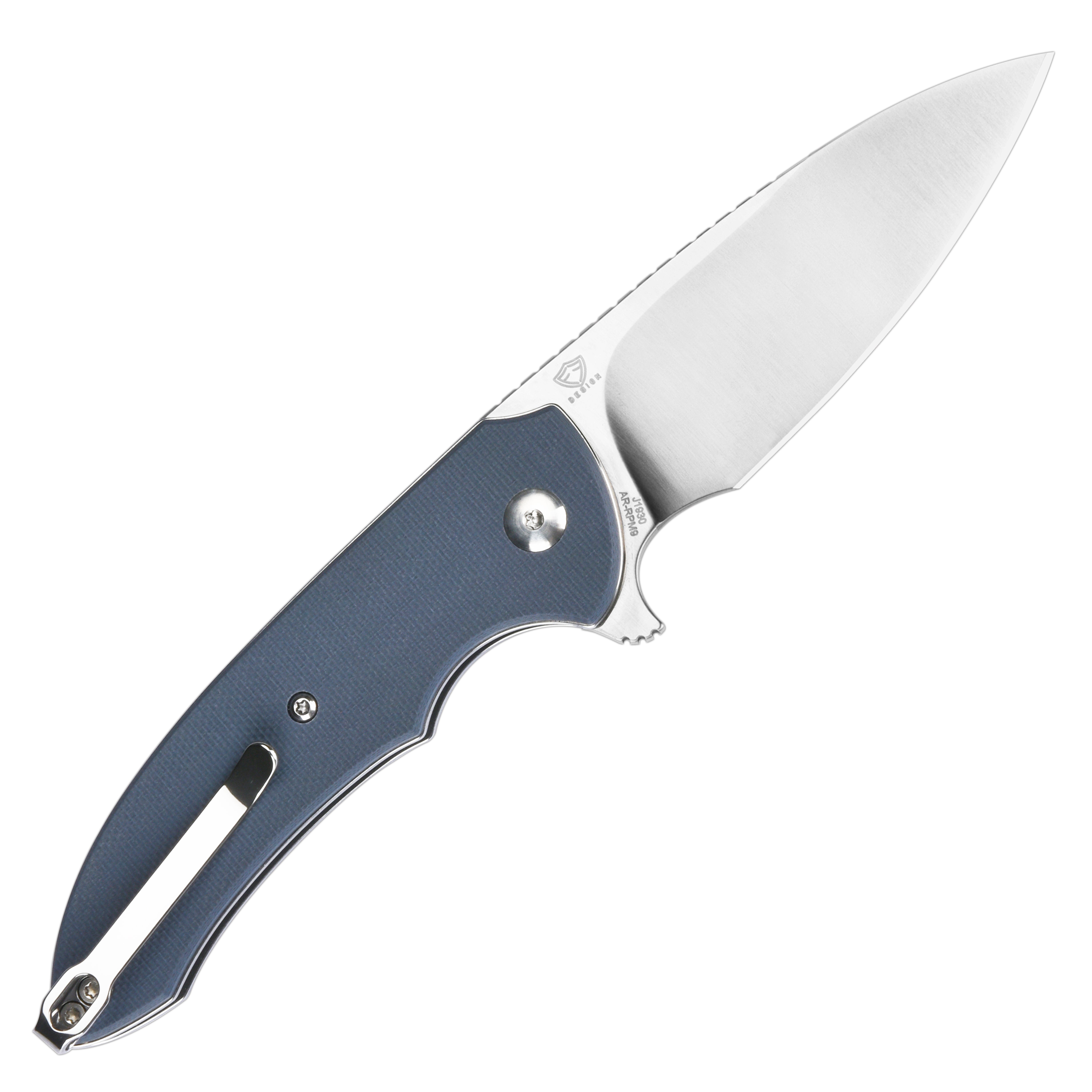 CJRB Space Cowboy J1930-GY blade detail