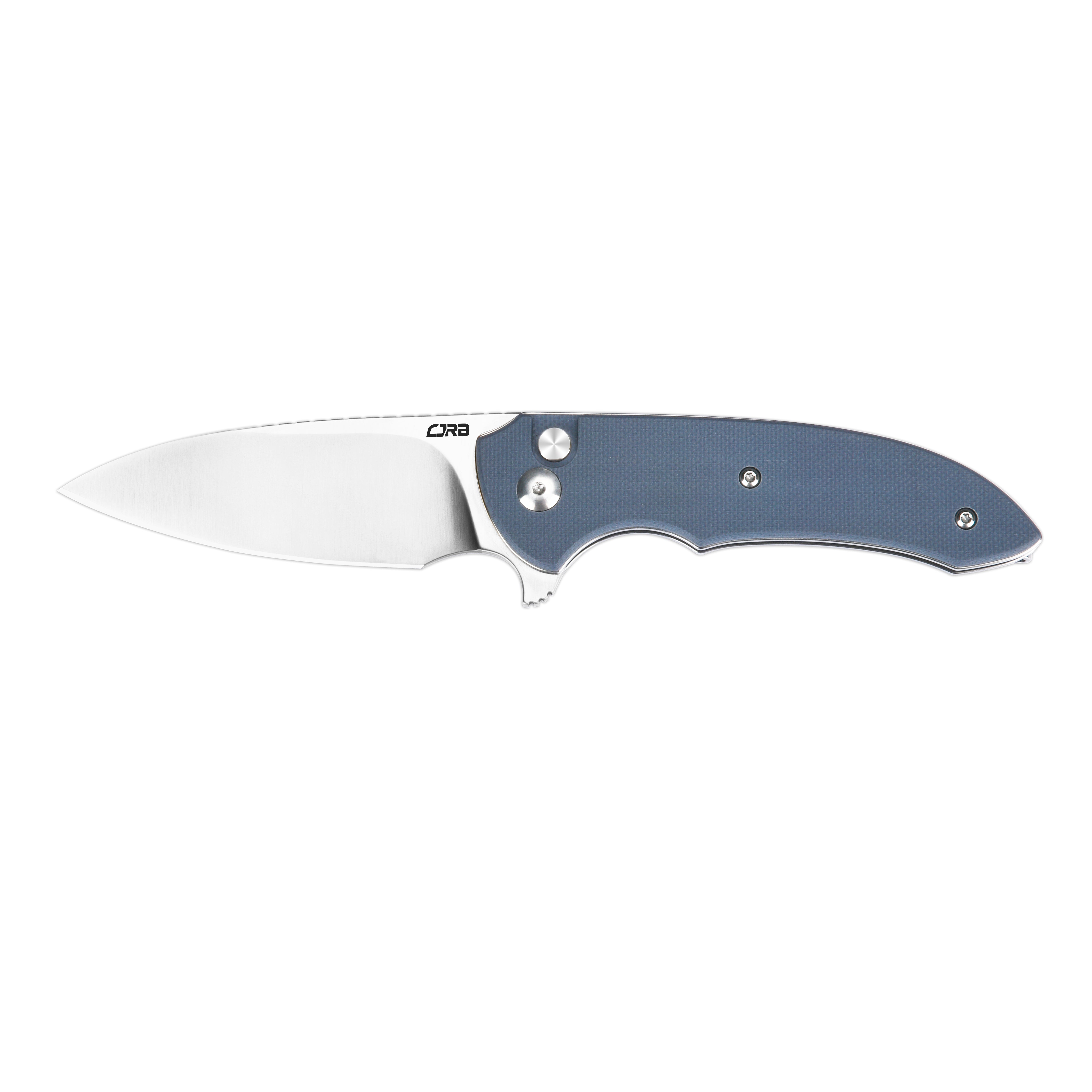 CJRB Space Cowboy J1930-GY folding knife side view