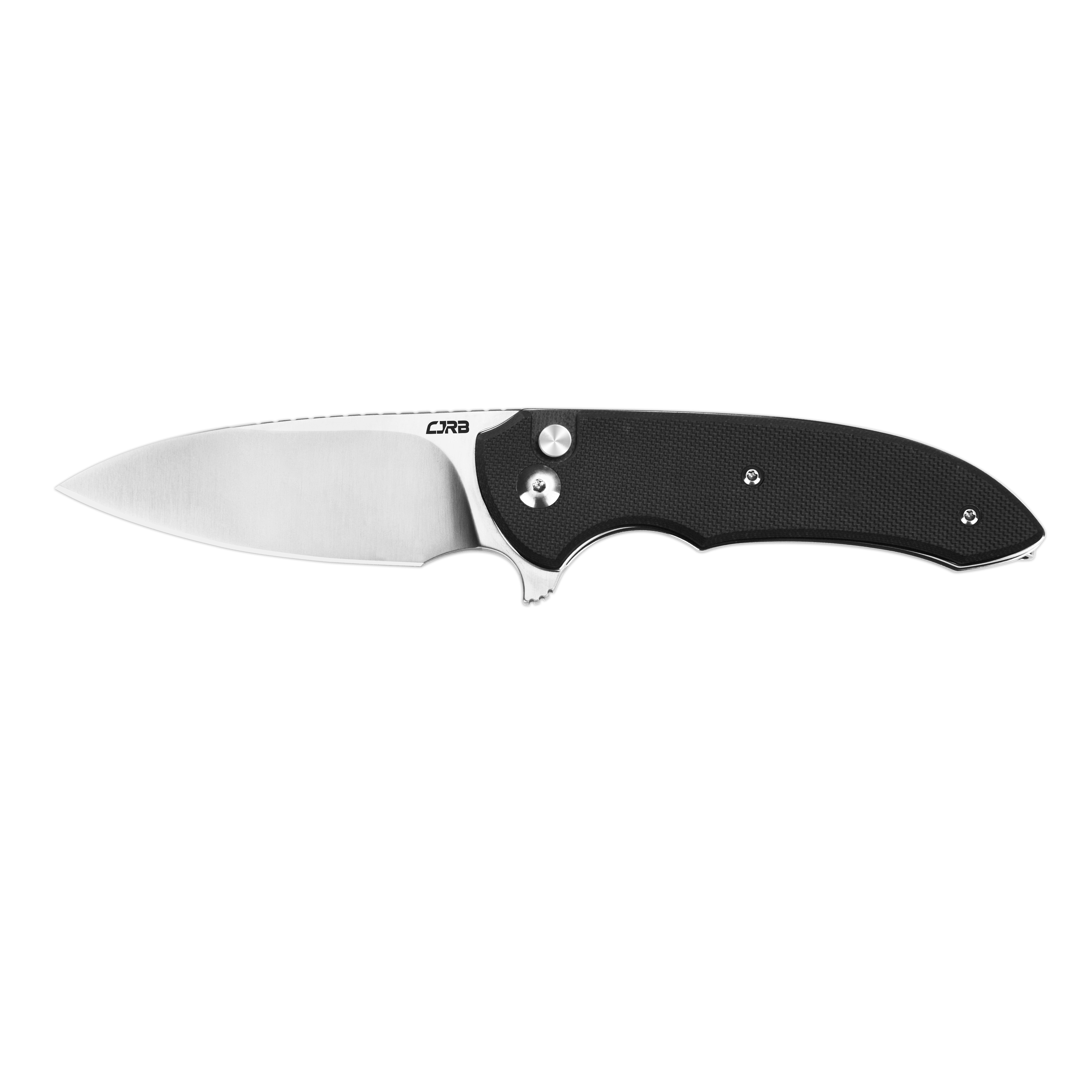 CJRB Space Cowboy J1930-BK folding knife side view