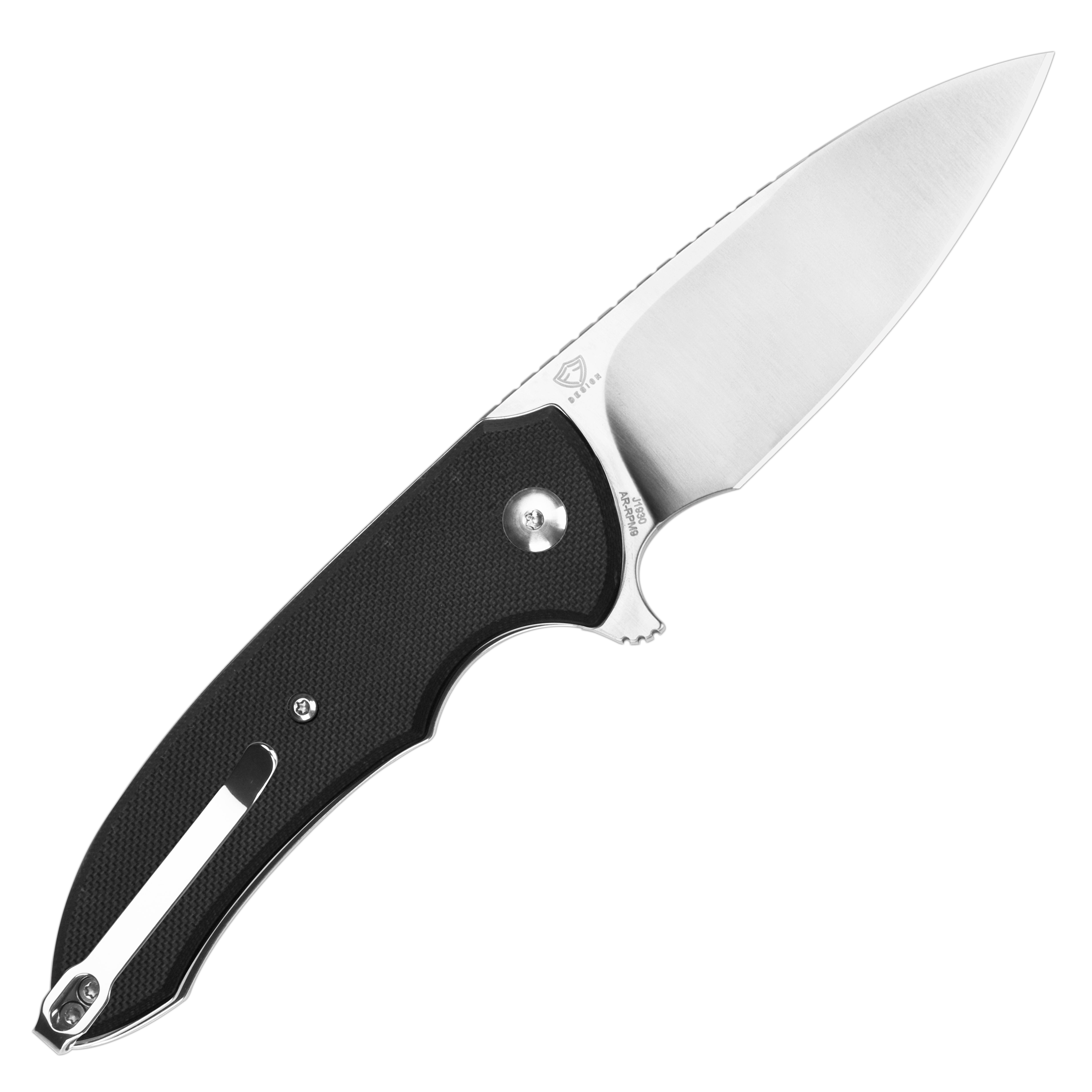 CJRB Space Cowboy J1930-BK blade detail