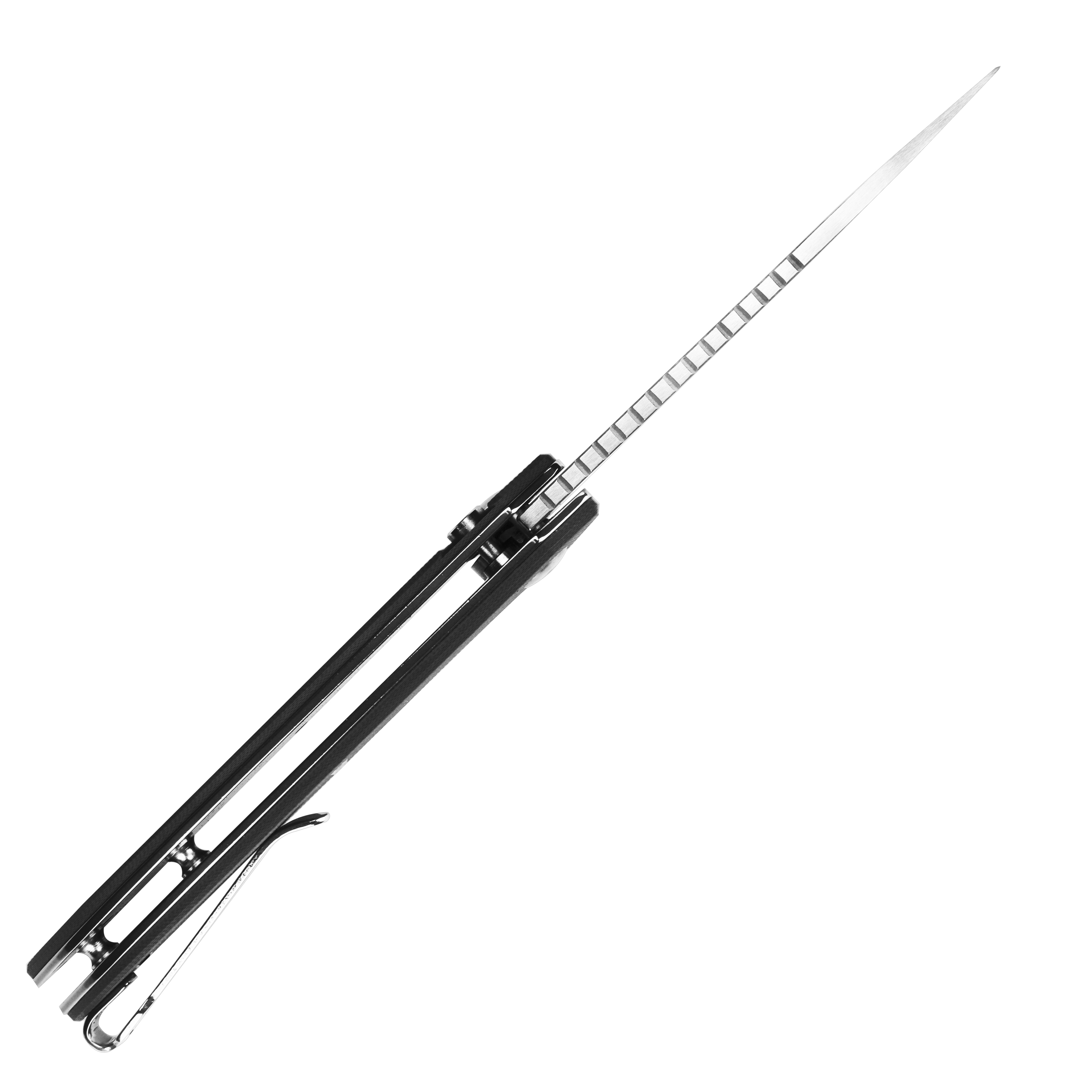 CJRB Space Cowboy J1930-BK handle detail