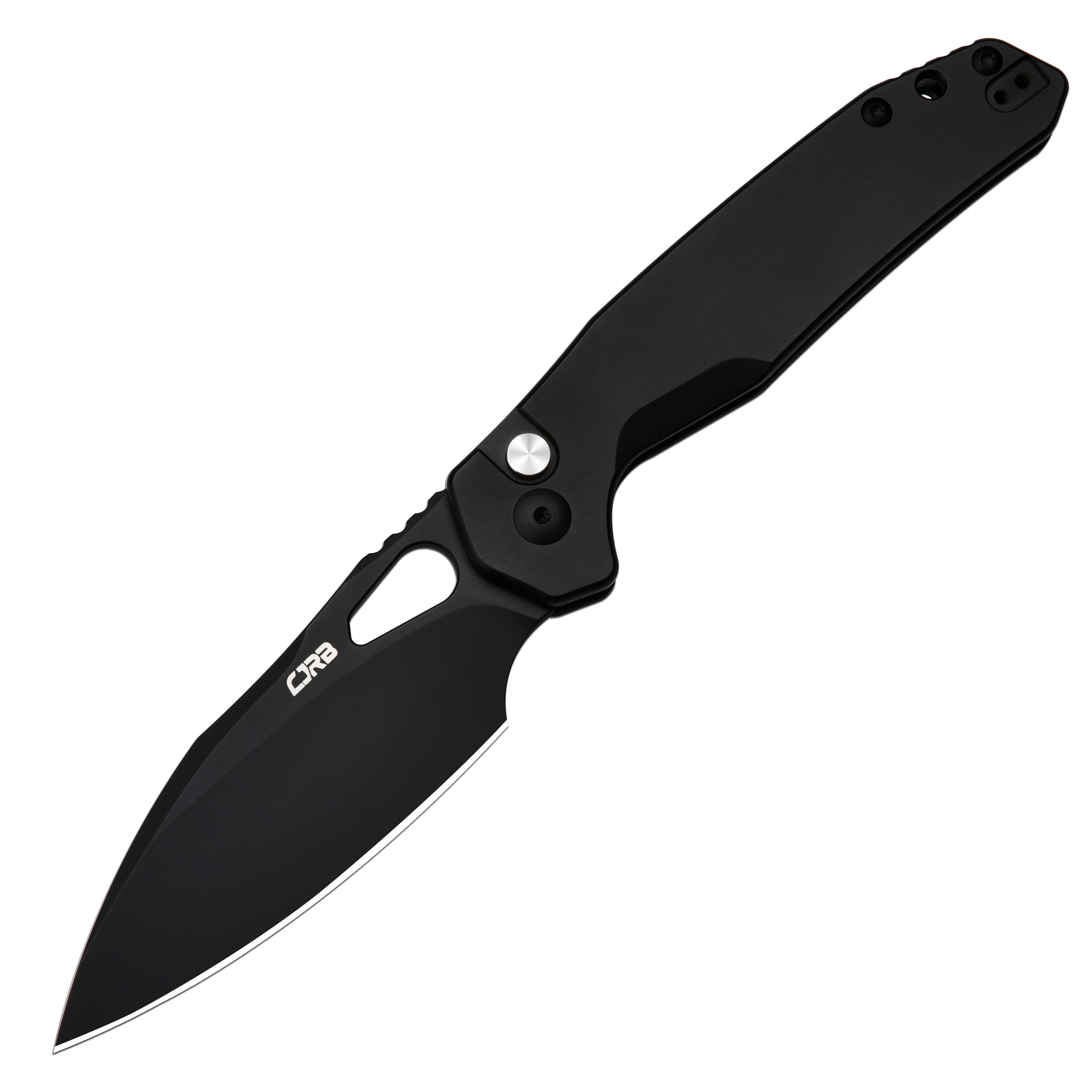 CJRB Frack J1931-BST folding knife with AR-RPM9 black PVD blade