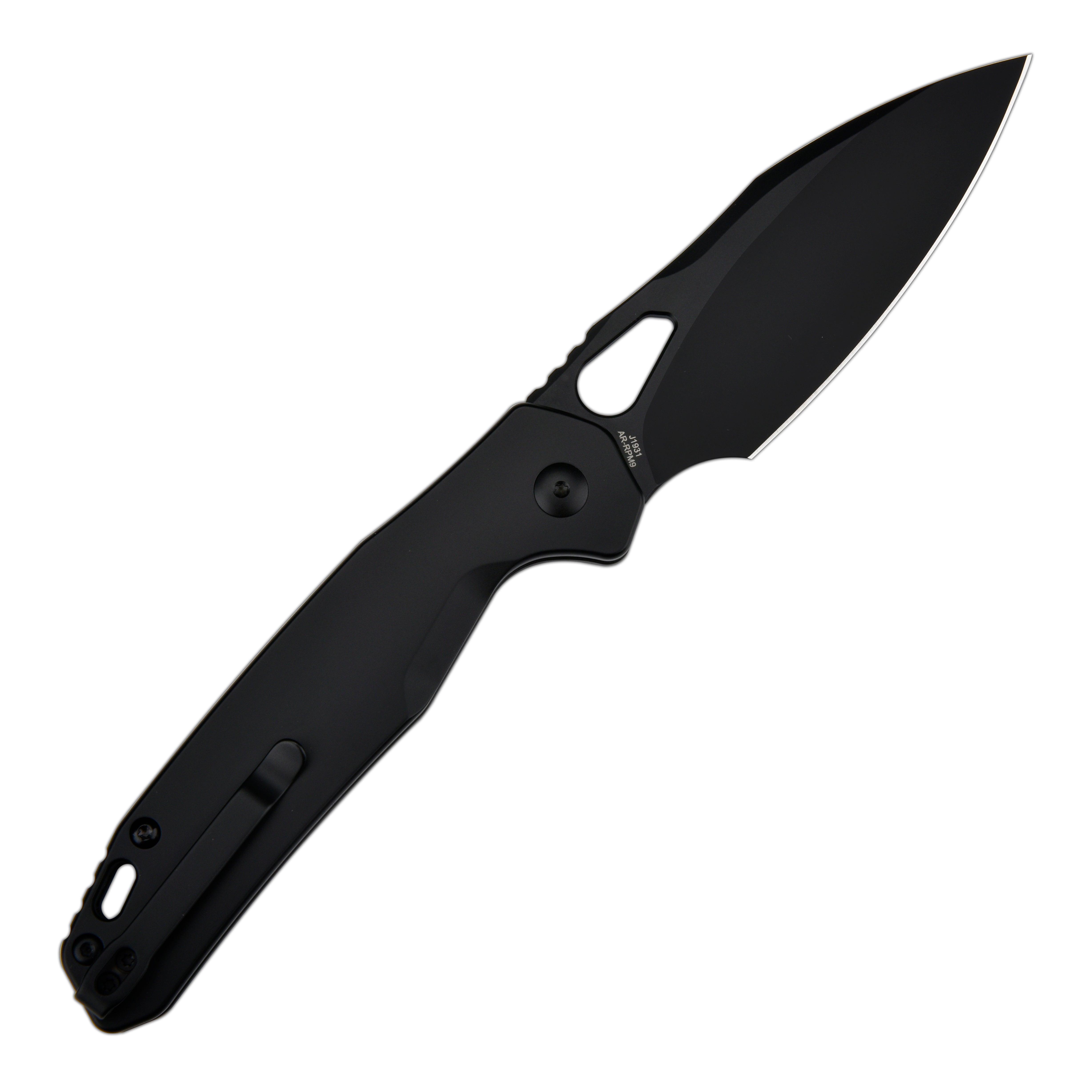 CJRB Frack J1931-BST blade detail
