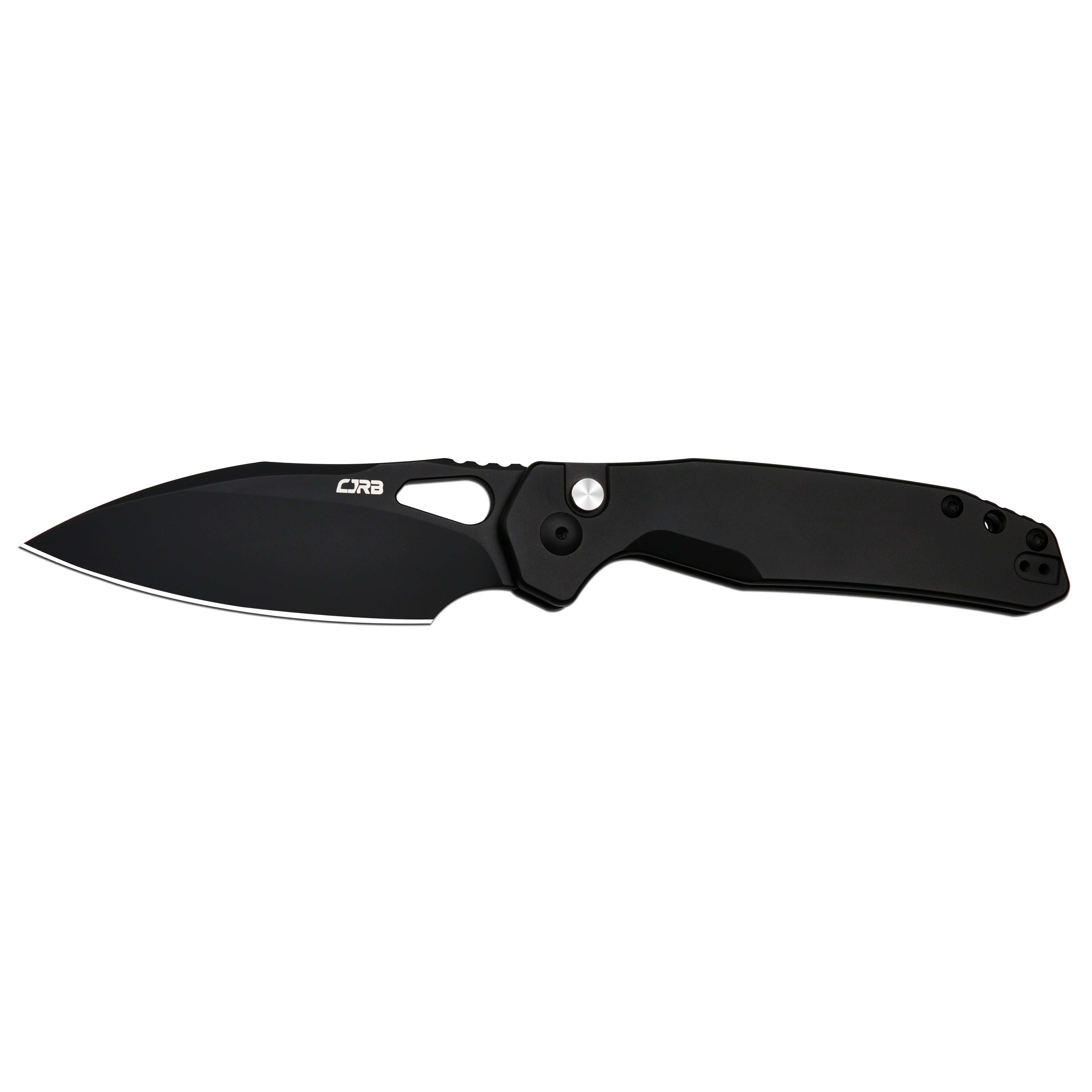 CJRB Frack J1931-BST folding knife side view