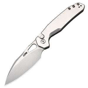 CJRB Frack J1931-ST folding knife with AR-RPM9 stone wash blade