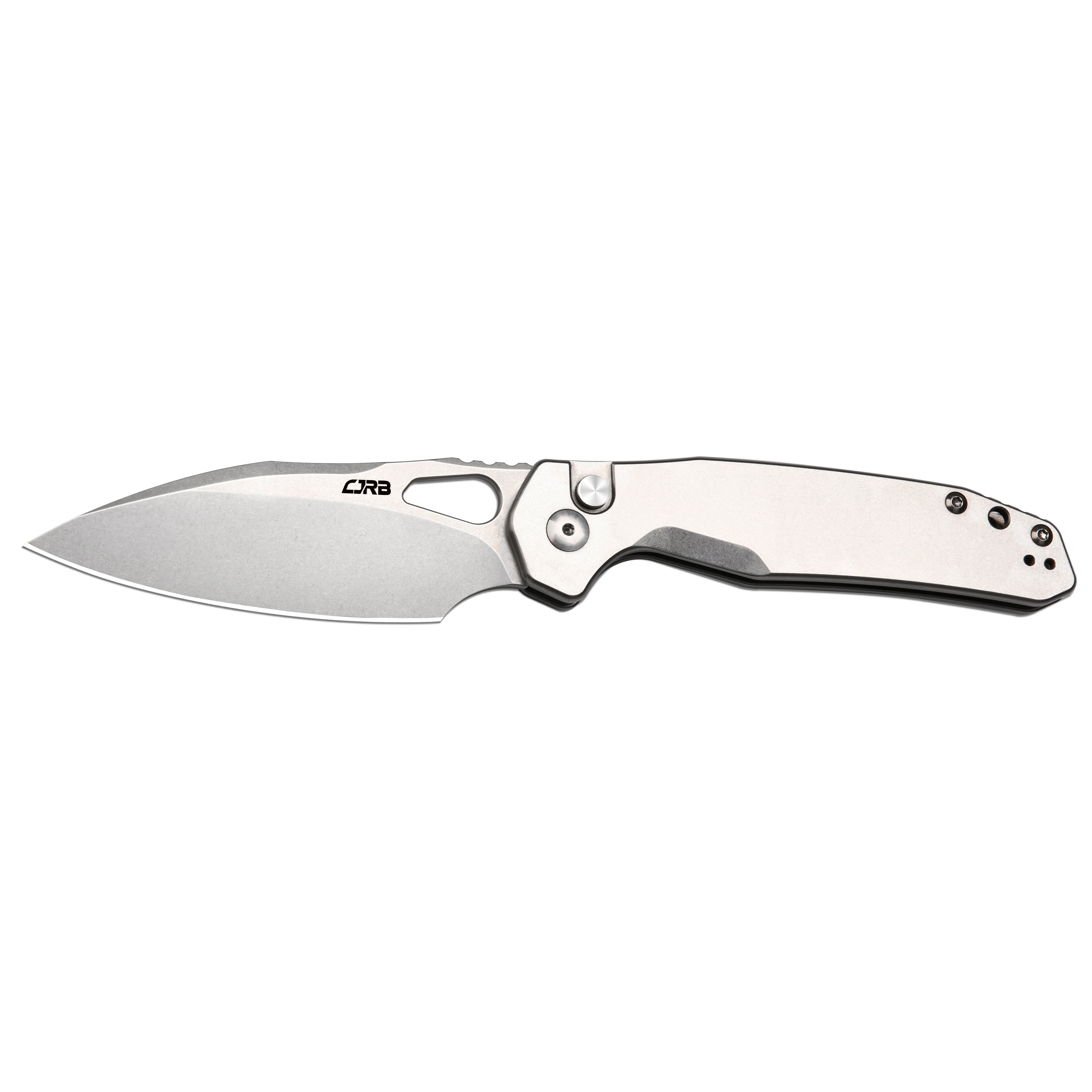 CJRB Frack J1931-ST folding knife side view