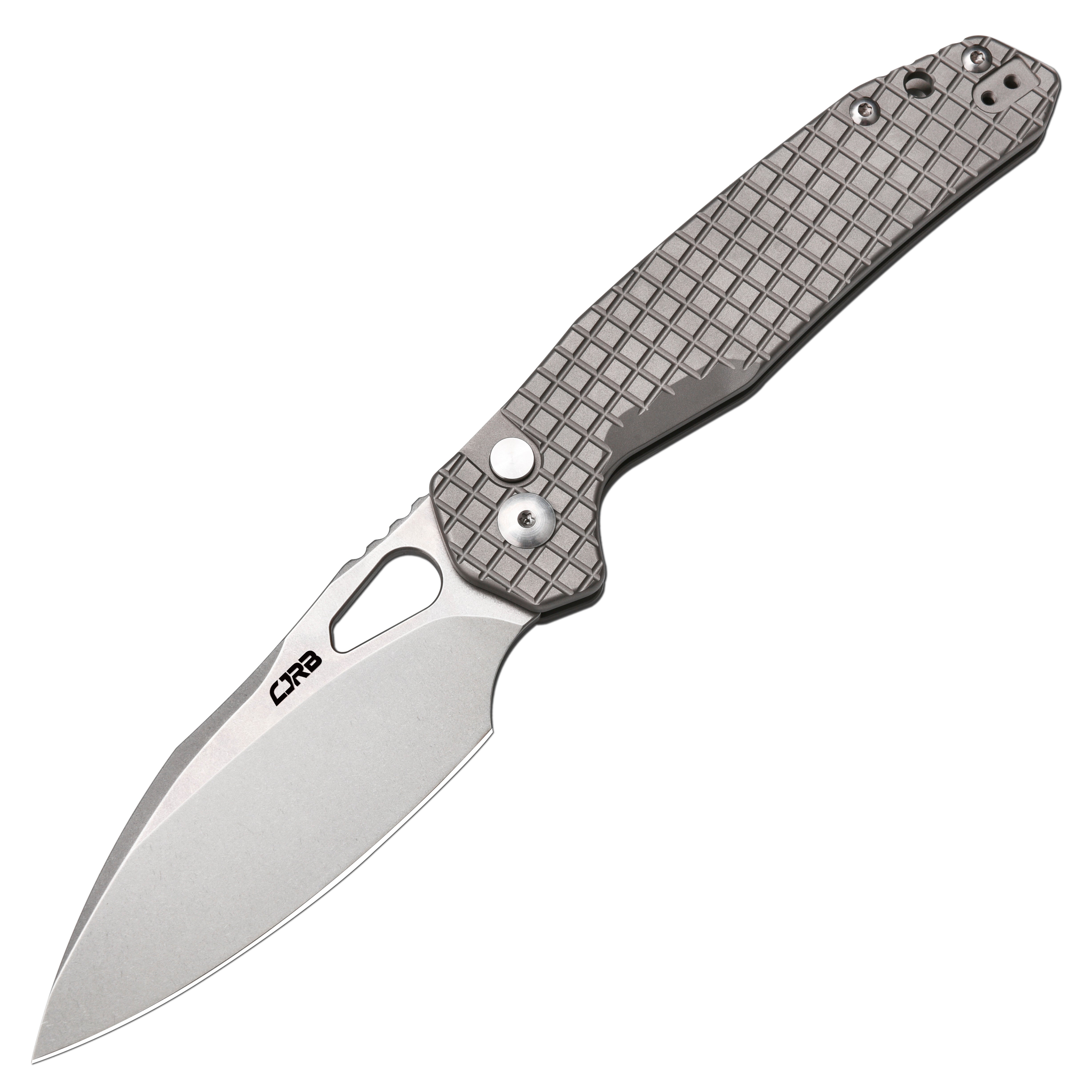CJRB Frack J1931 folding knife with CPM-S90V blade