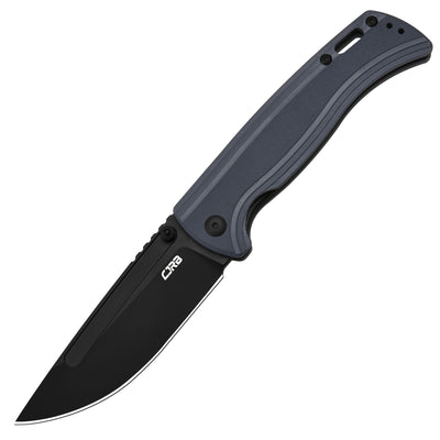 CJRB Resource J1932-BGY folding knife with AR-RPM9 black PVD blade