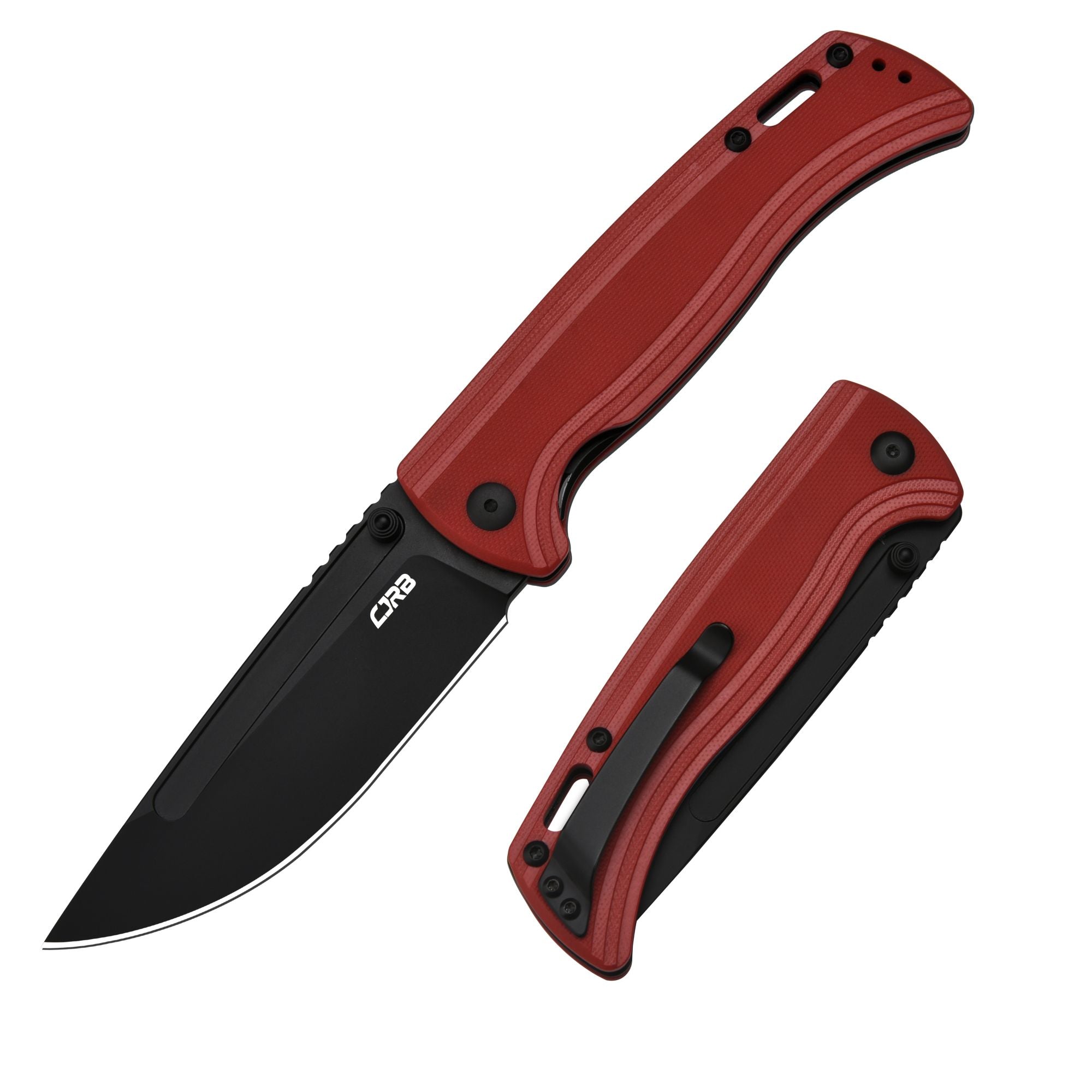 CJRB Resource J1932-BRE folding knife with black G10 handle