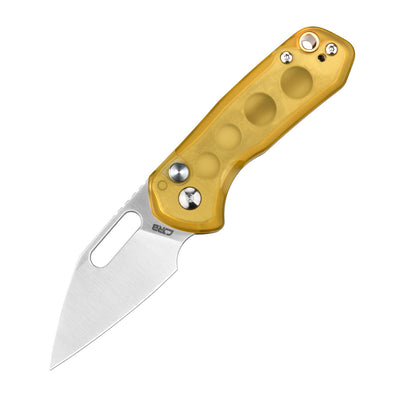 CJRB Mini Pyrite J1933 folding knife with AR-RPM9 blade