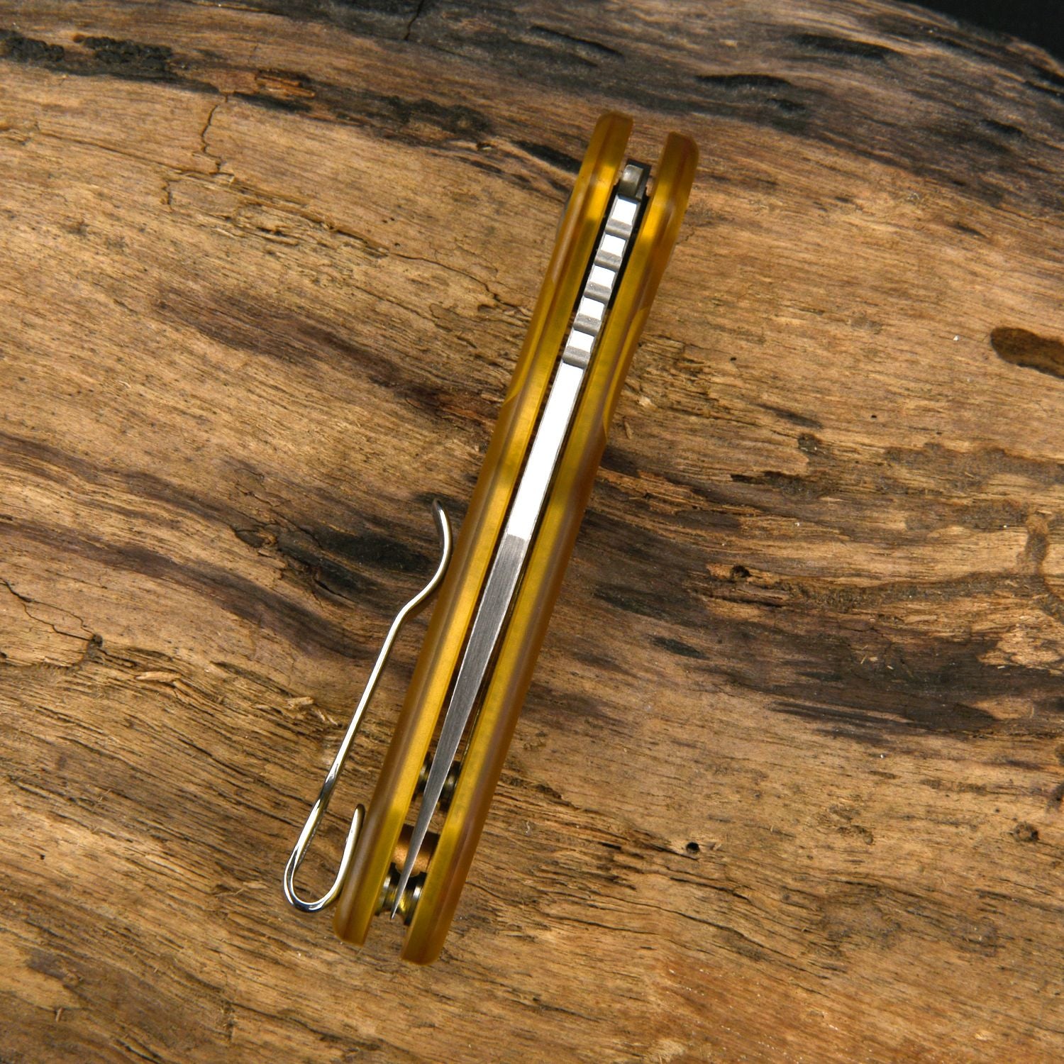 CJRB Mini Pyrite J1933 blade profile