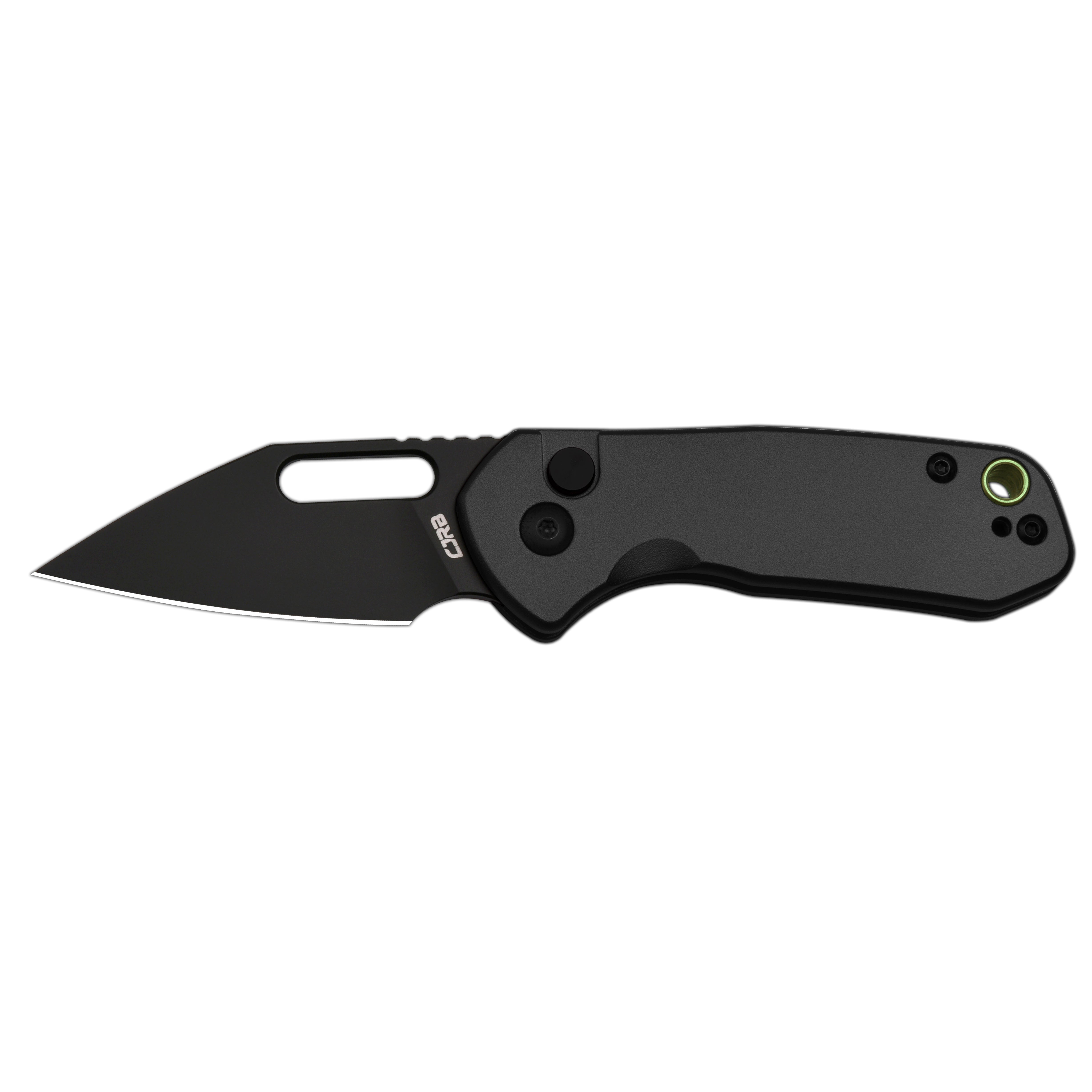 CJRB Mini Pyrite J1933-BBK folding knife side view