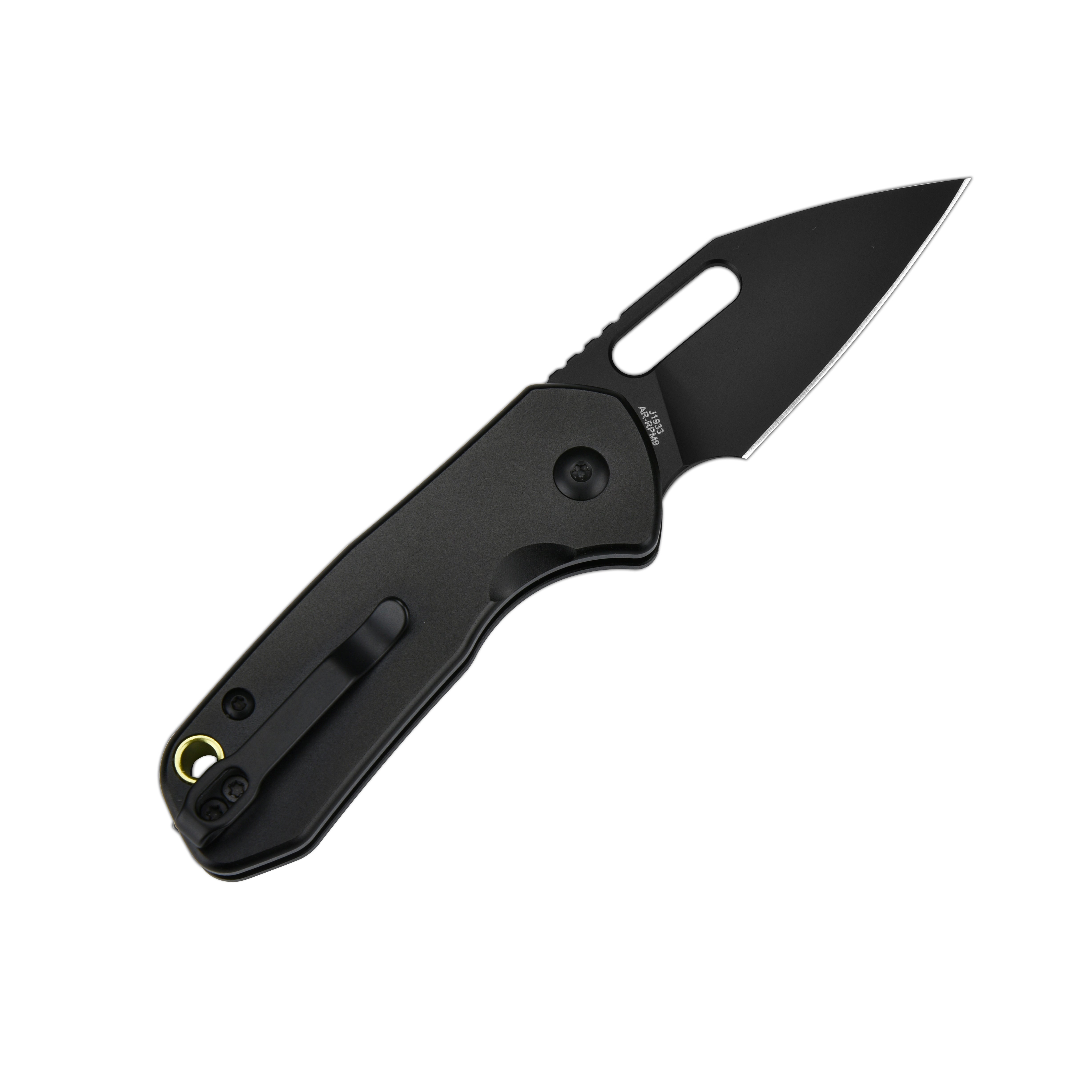CJRB Mini Pyrite J1933-BBK handle detail