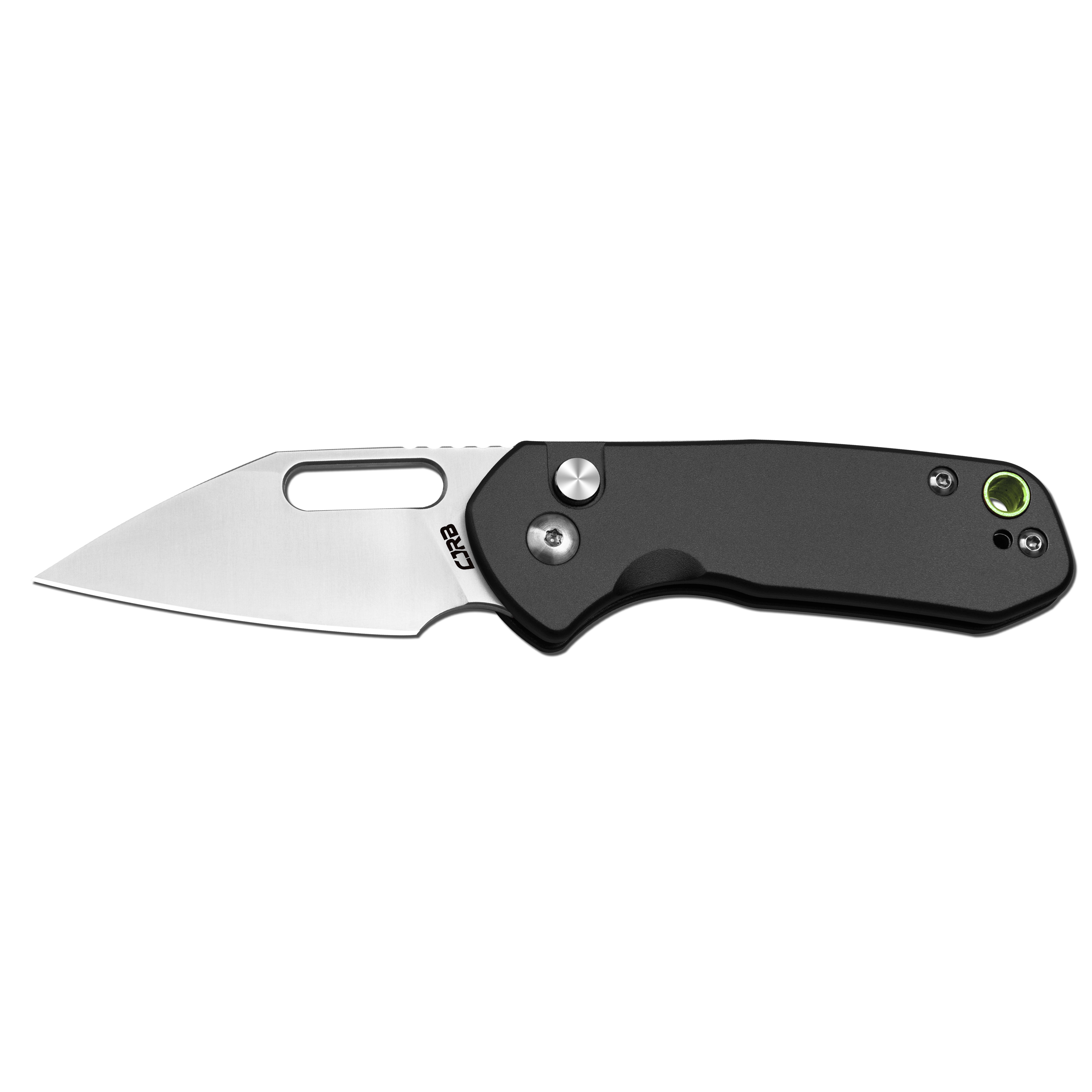 CJRB Mini Pyrite J1933-BK folding knife side view