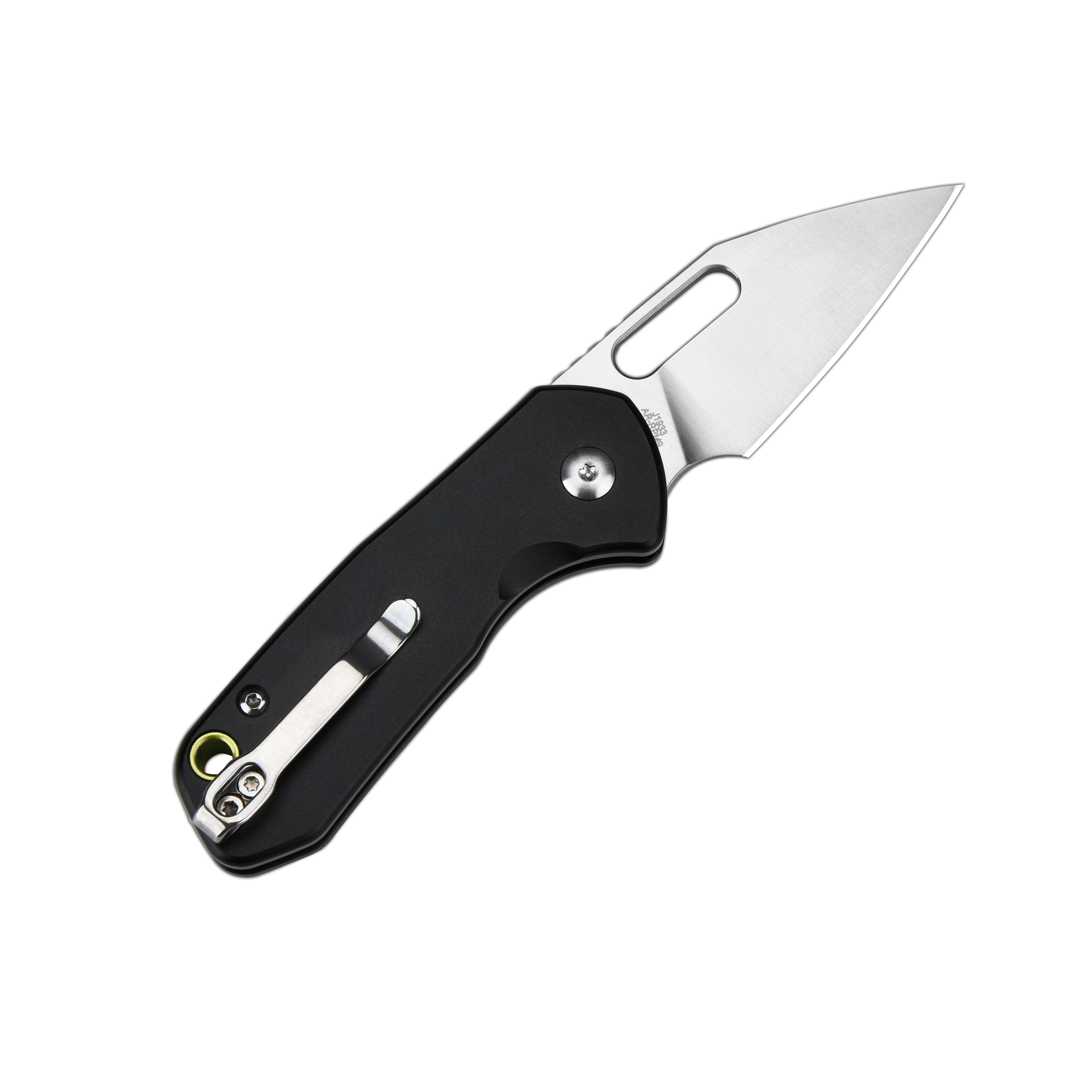 CJRB Mini Pyrite J1933-BK blade detail