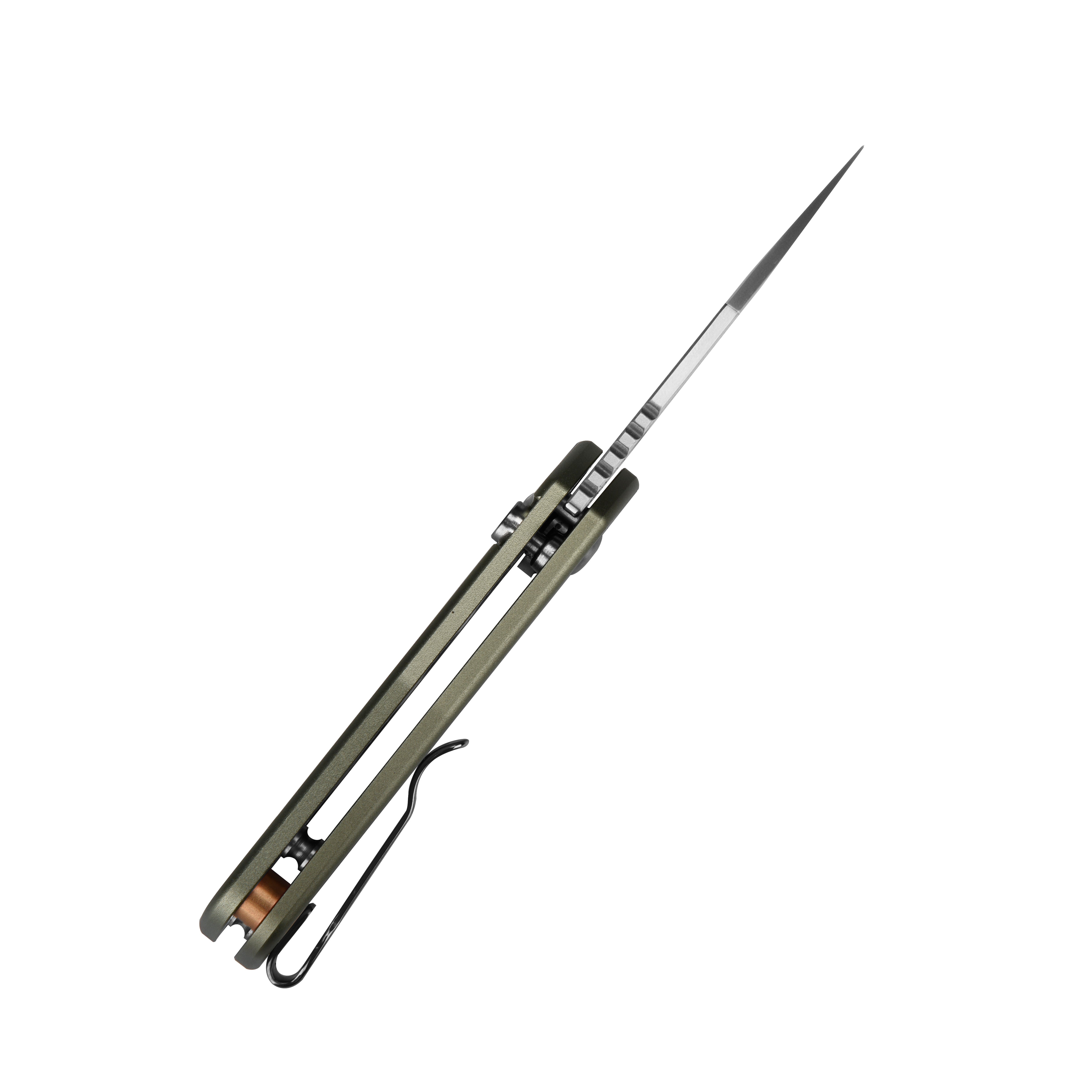 CJRB Mini Pyrite J1933-GN handle detail
