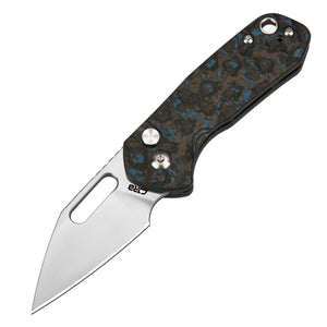 CJRB Mini Pyrite J1933 folding knife with S90V blade