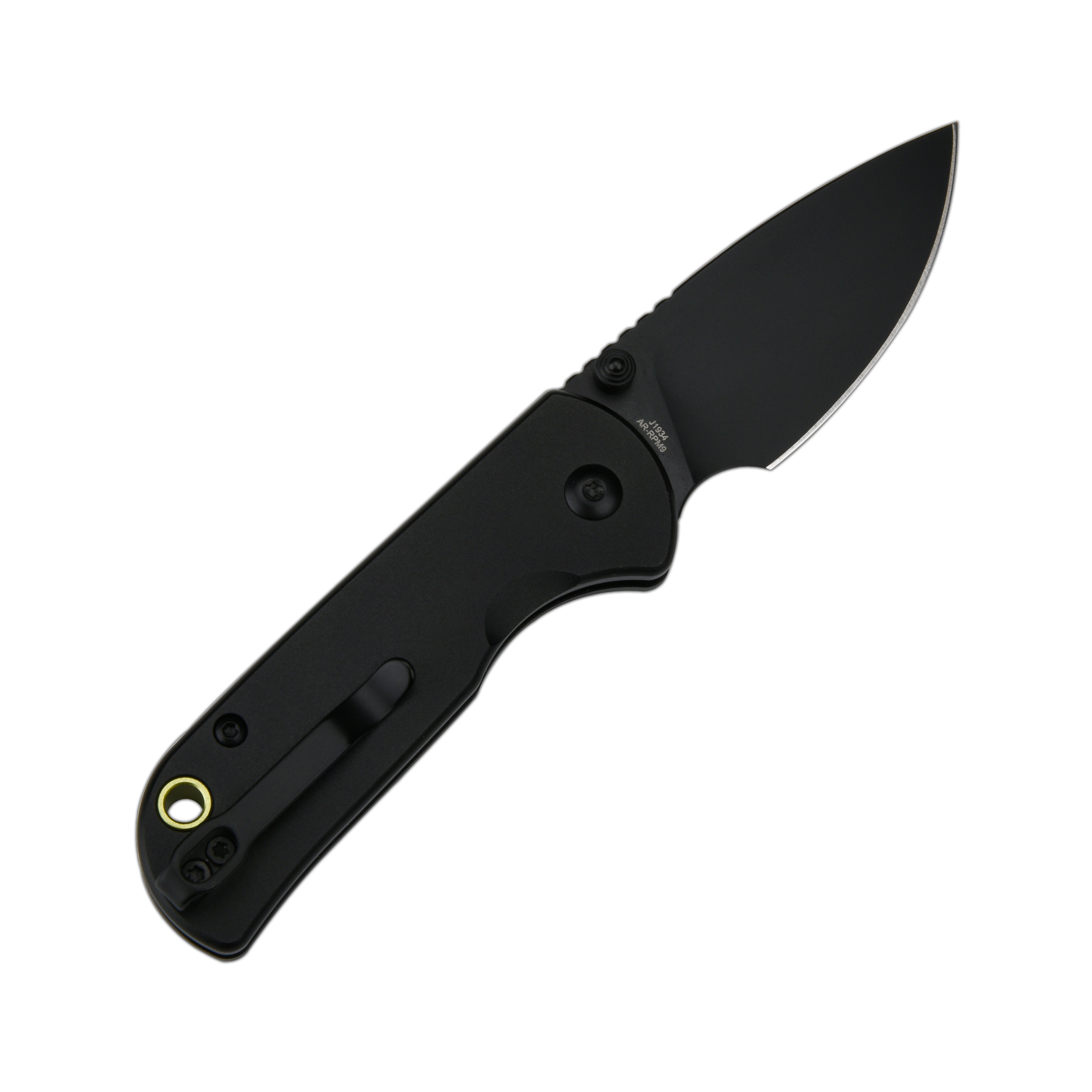 CJRB Mica J1934-BBK handle detail
