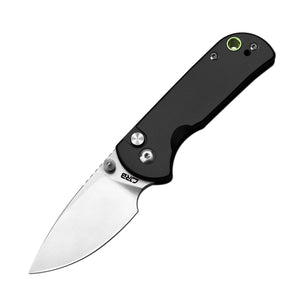 CJRB Mica J1934-BK folding knife with AR-RPM9 sand polish blade