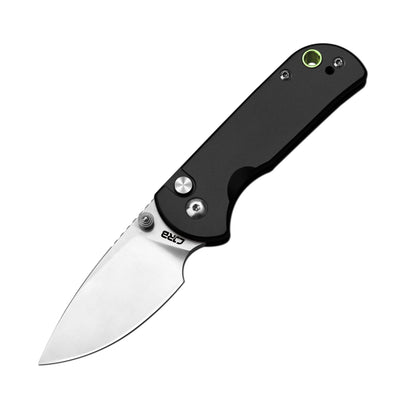 CJRB Mica J1934-BK folding knife with AR-RPM9 sand polish blade