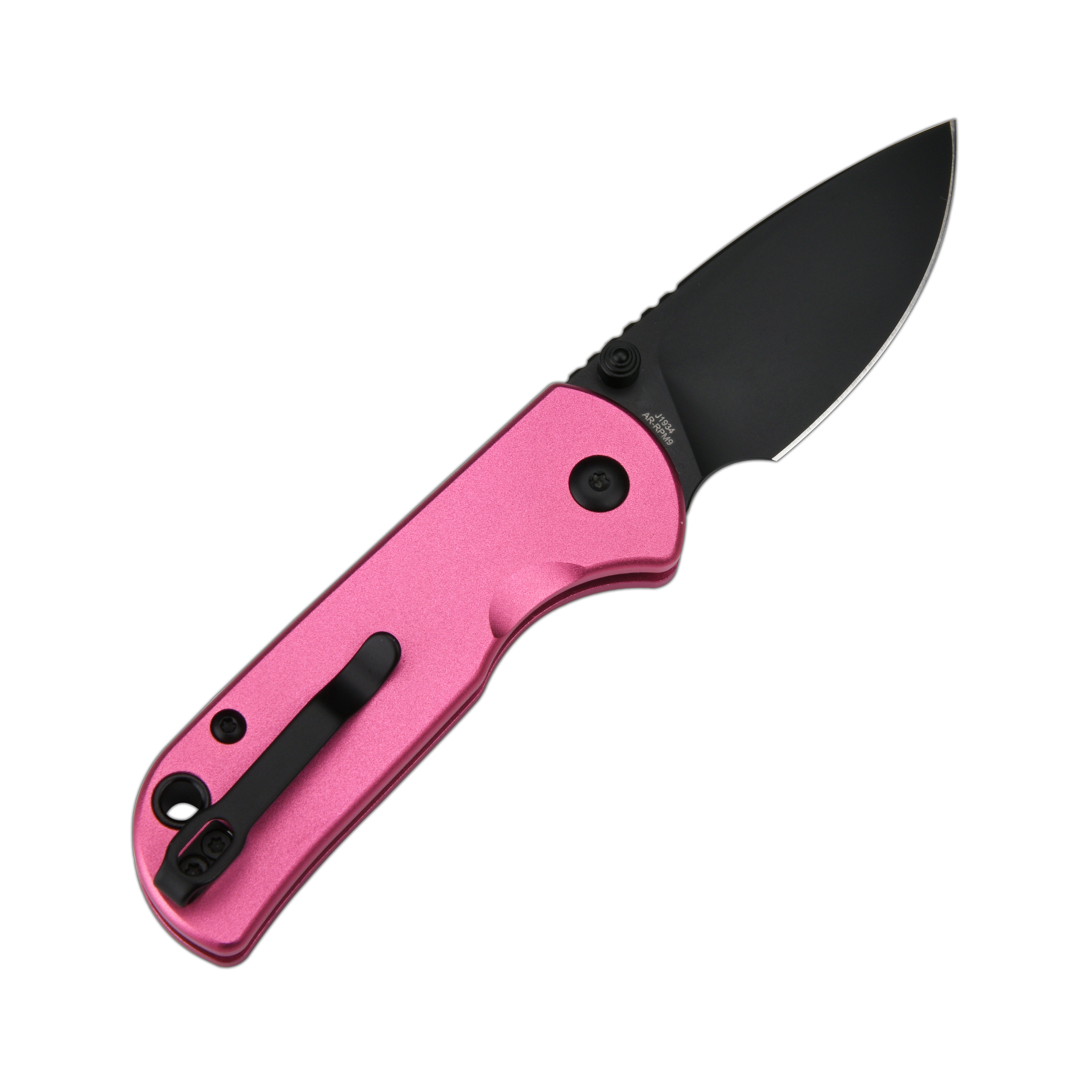 CJRB Mica J1934-BPK folding knife side view