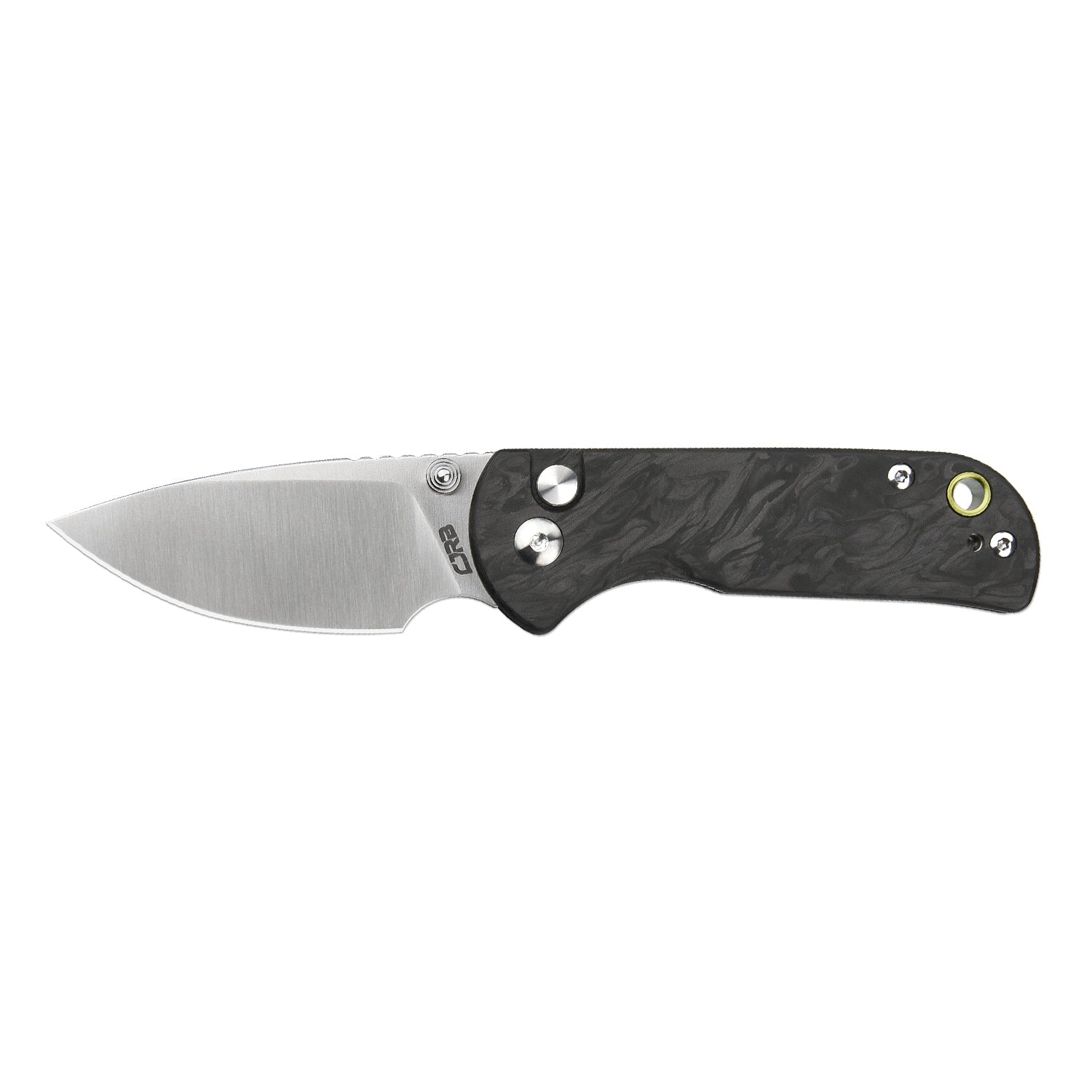 CJRB Mica J1934 folding knife side view