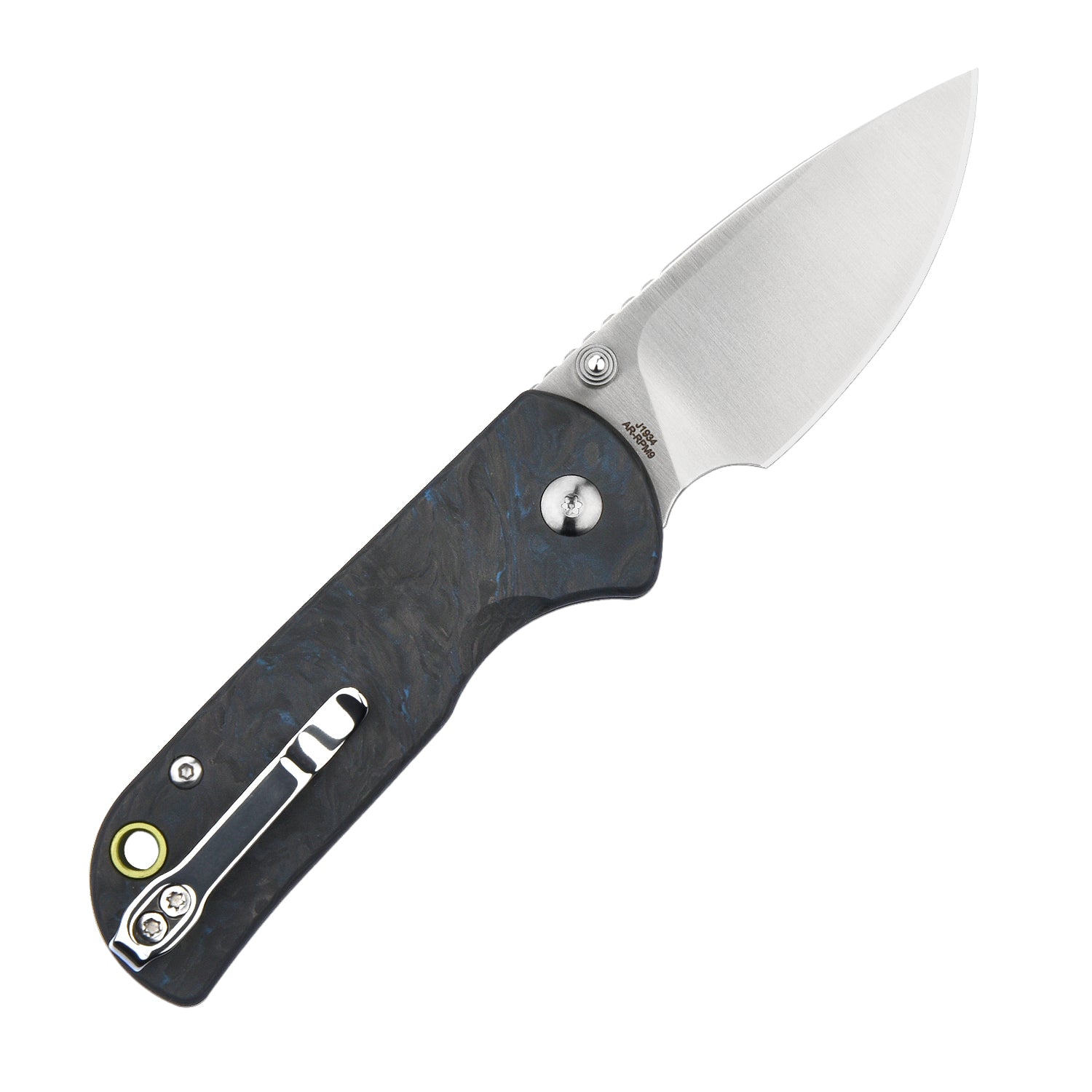 CJRB Mica J1934 handle close-up