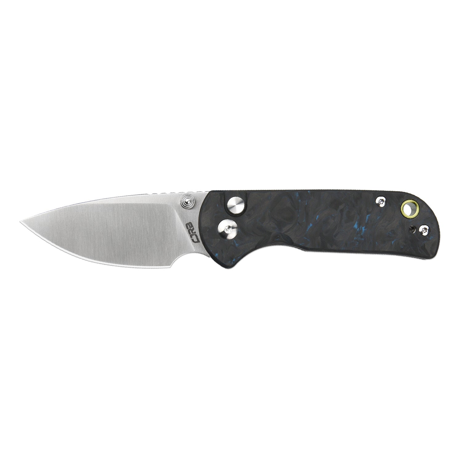 CJRB Mica J1934 folding knife detail view