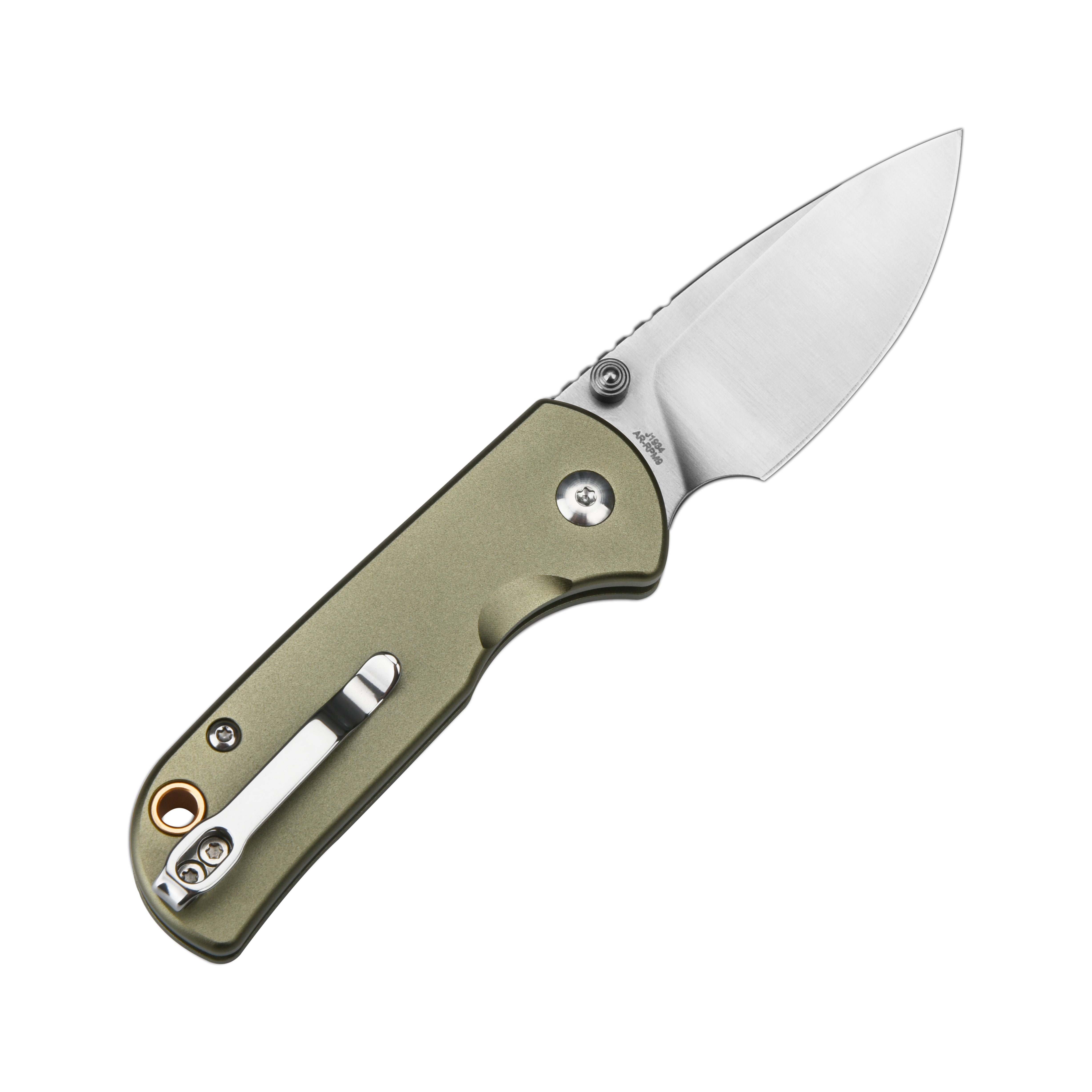 CJRB Mica J1934-GN handle detail