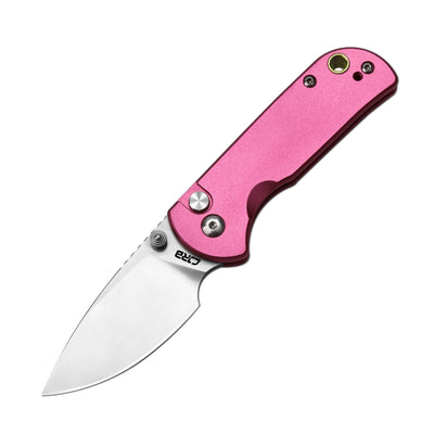 CJRB Mica J1934-PK folding knife with AR-RPM9 sand polish blade