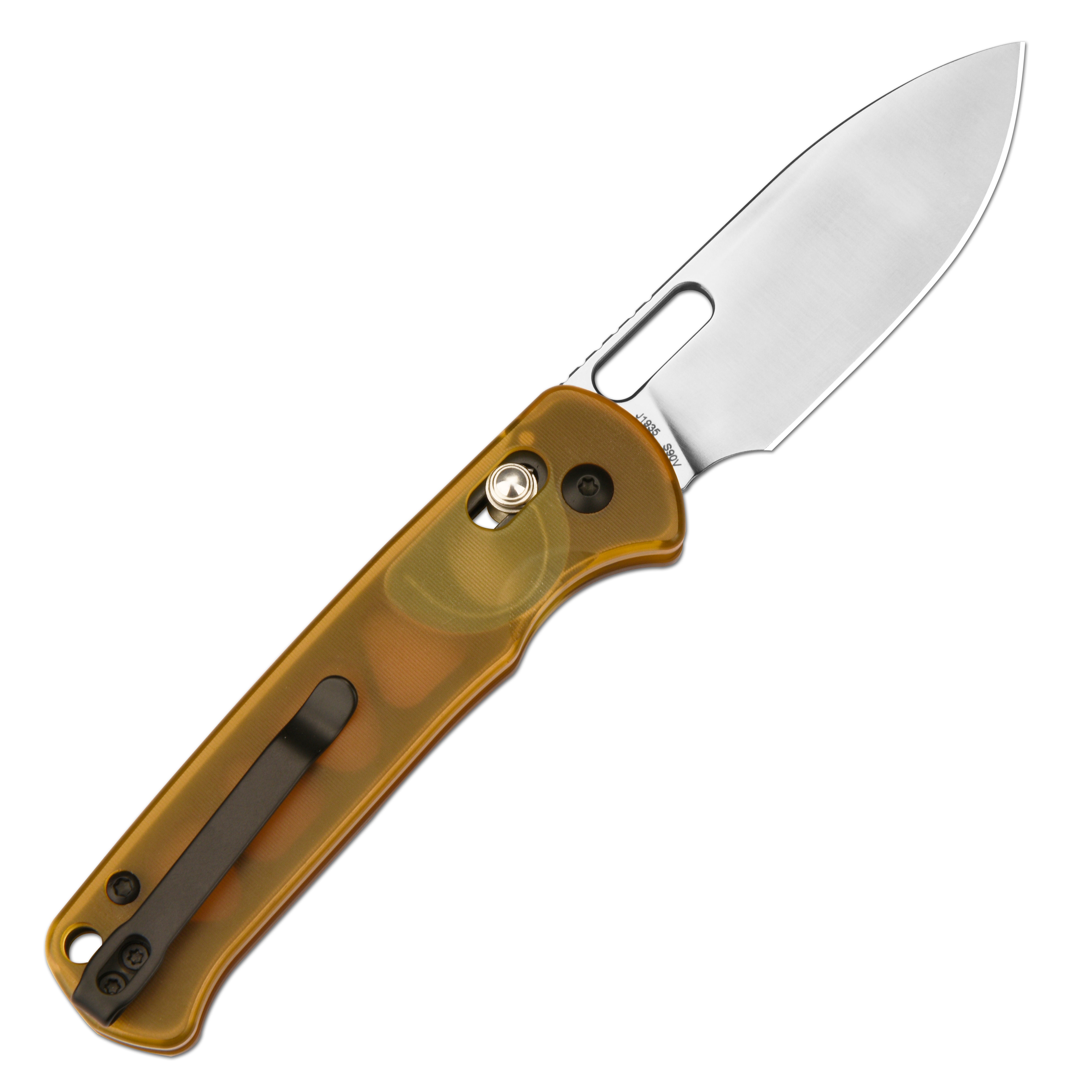 CJRB Hectare J1935 folding knife side view
