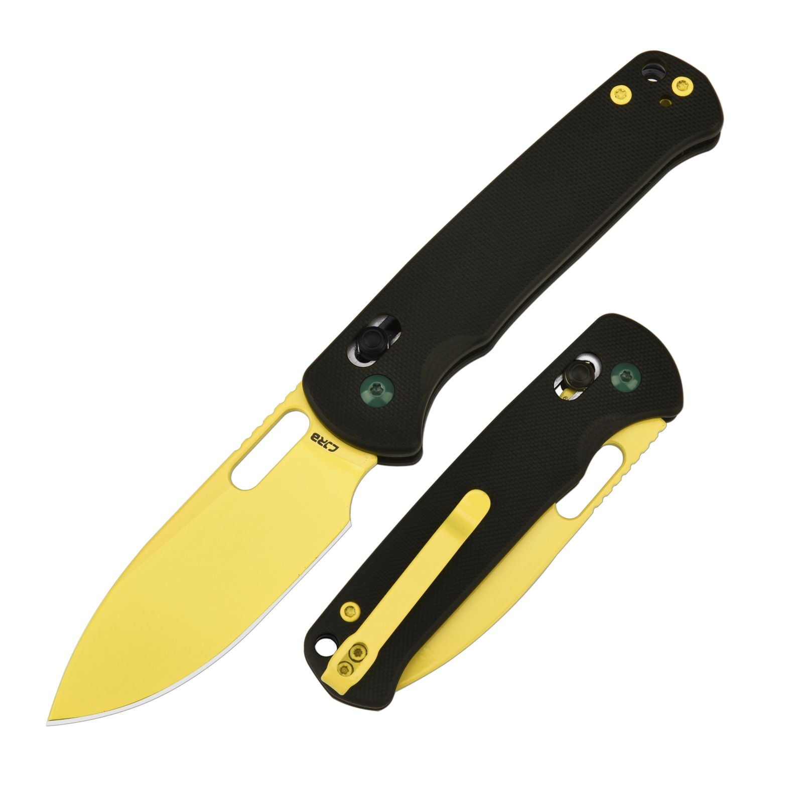 CJRB Hectare J1935 folding knife with G10 handle