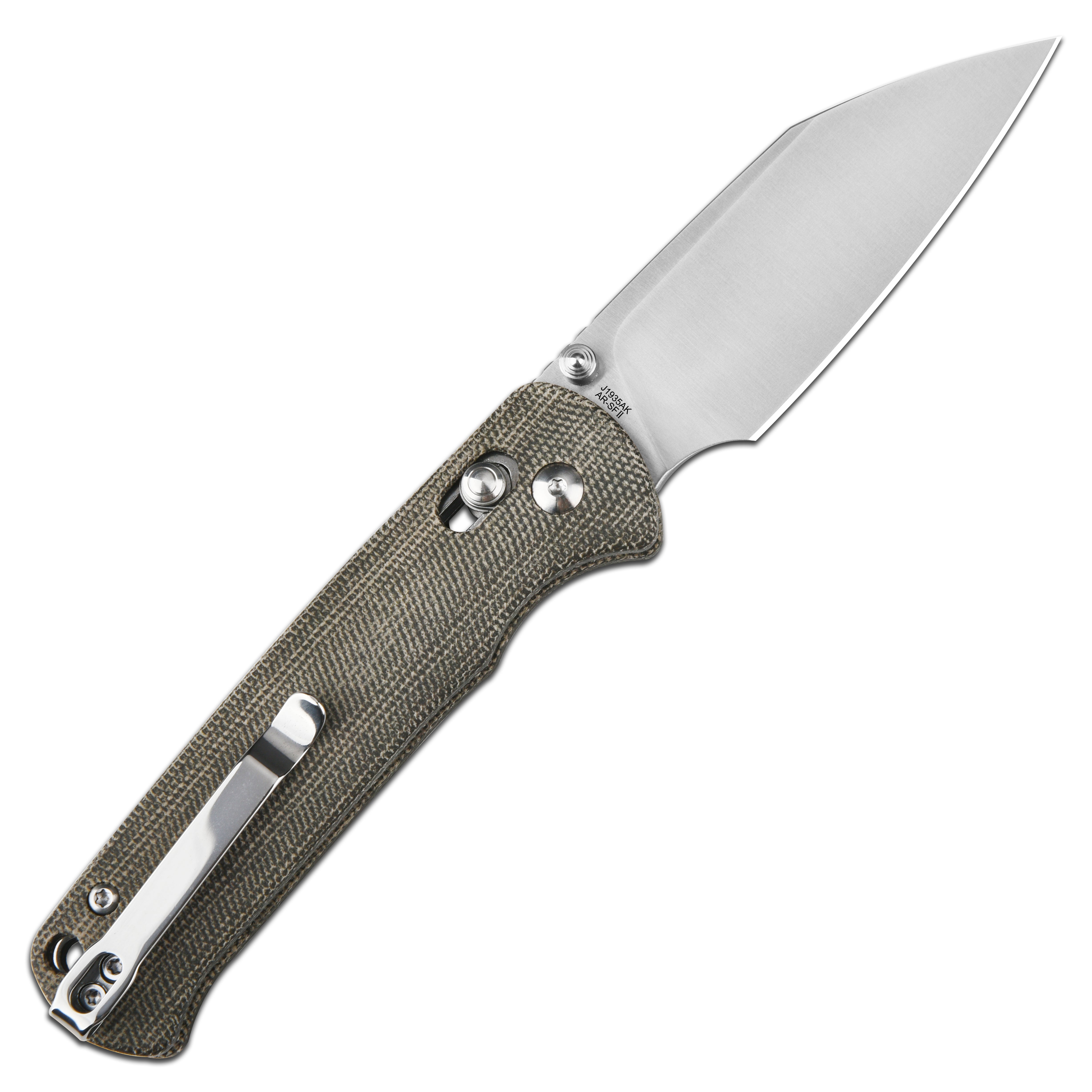 CJRB Hectare Alt J1935A blade detail