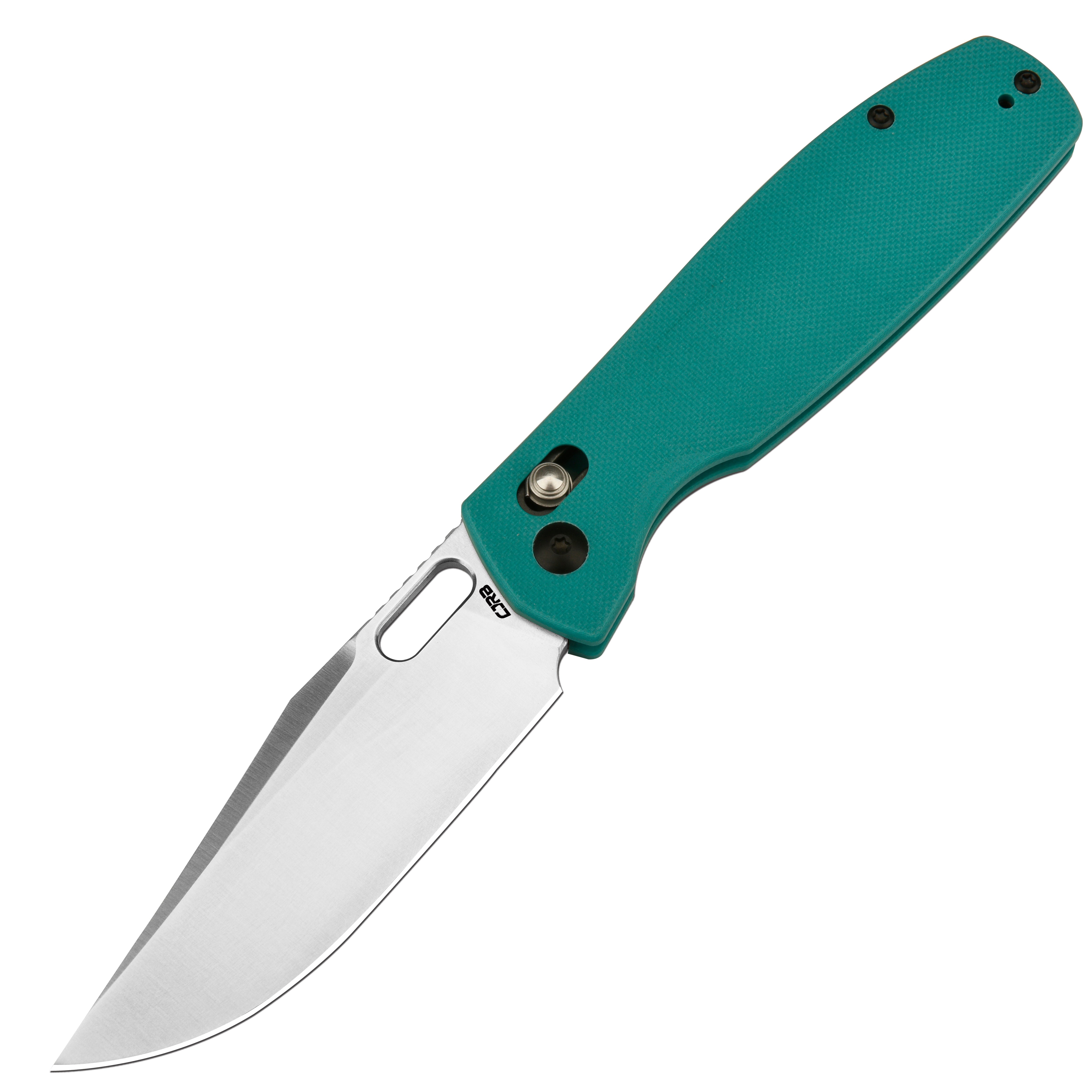 CJRB Prado J1936 folding knife with AR-RPM9 steel blade