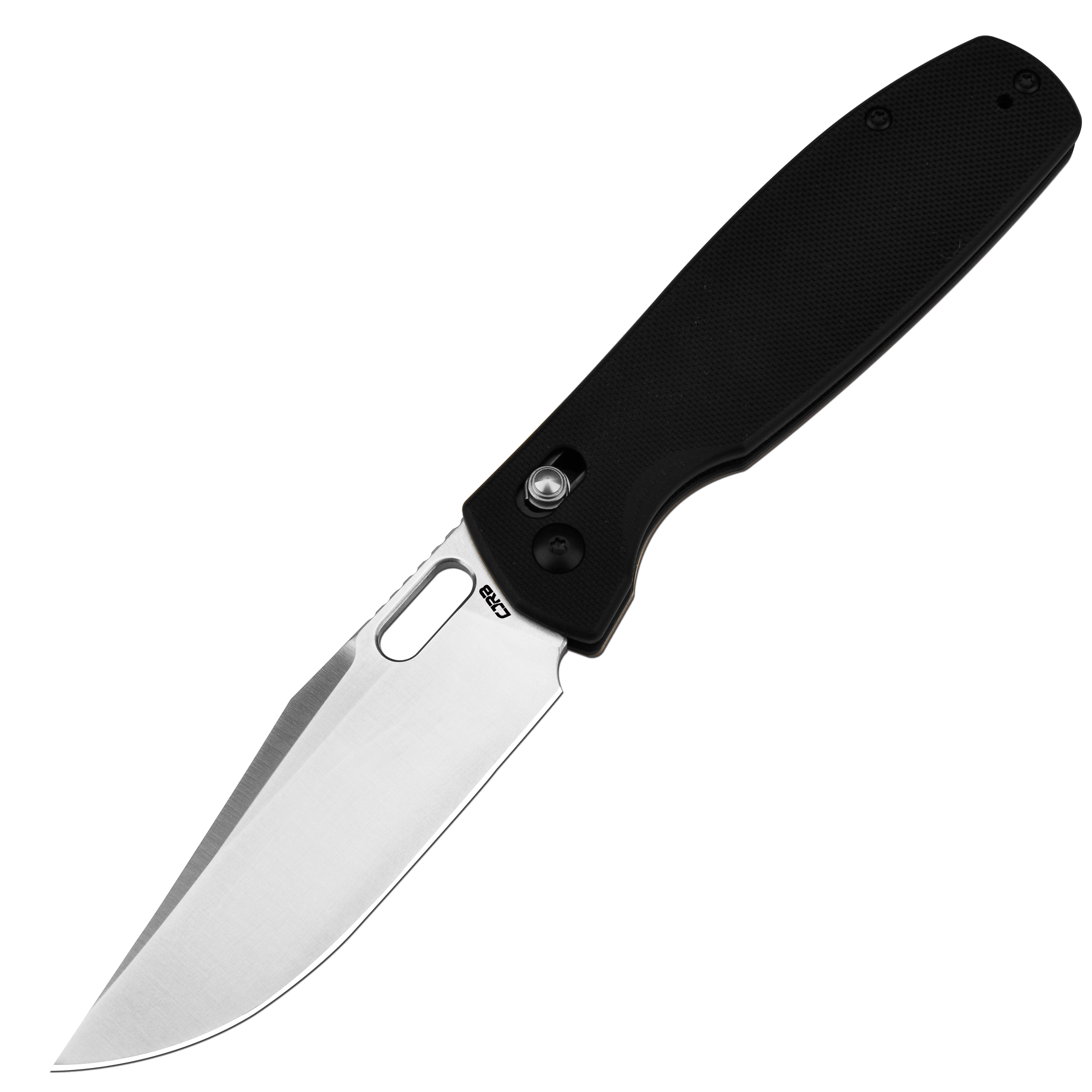 CJRB Prado J1936-BK folding knife with AR-RPM9 steel blade