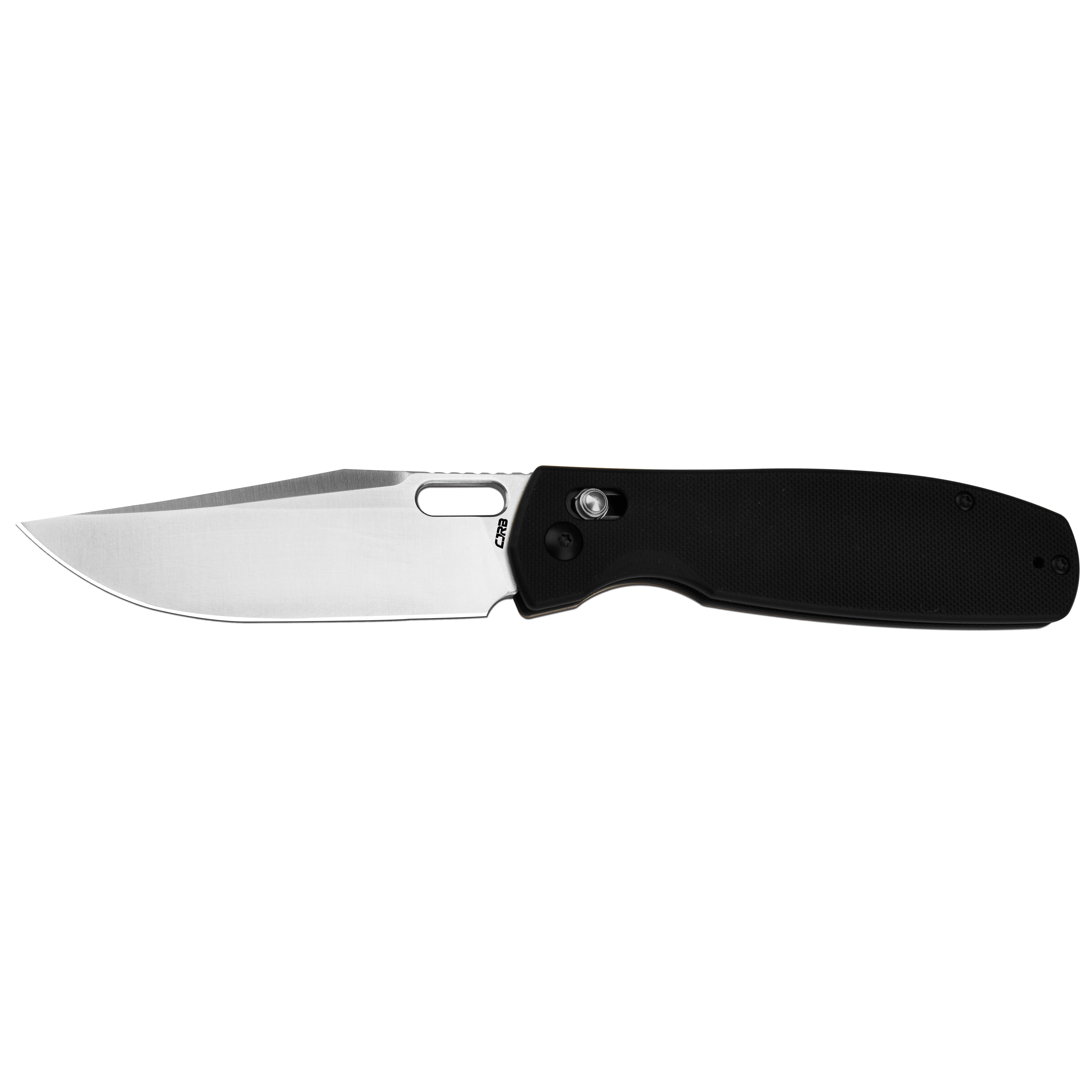 CJRB Prado J1936-BK folding knife side view