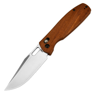 CJRB Prado J1936 folding knife with AR-RPM9 steel blade