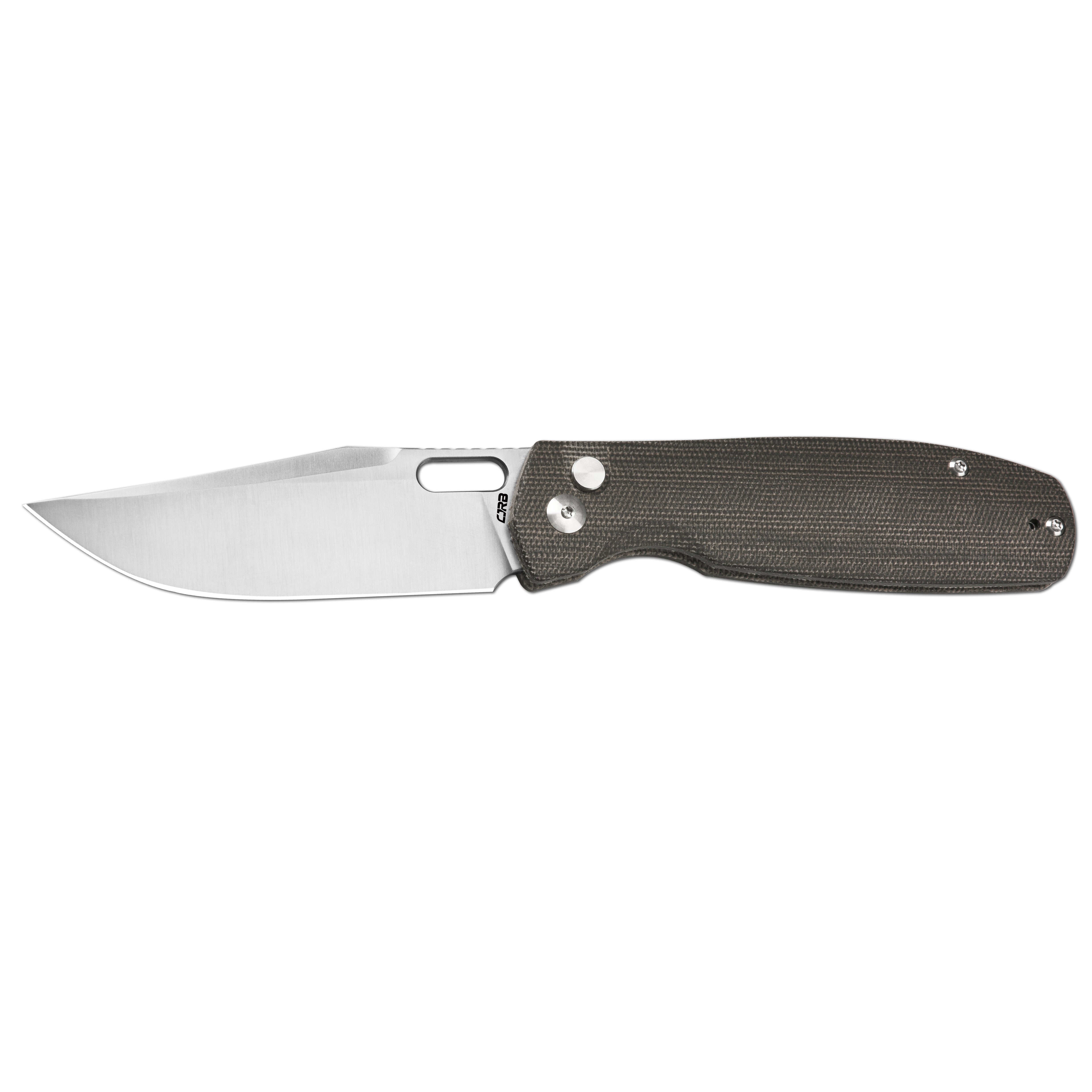 CJRB Prado J1936 folding knife side view