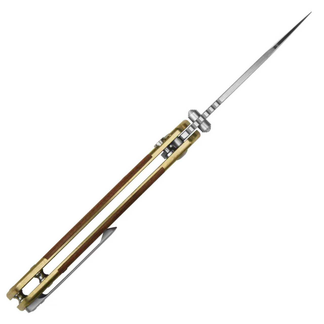 CJRB Bowie Pyrite J1942 handle close-up