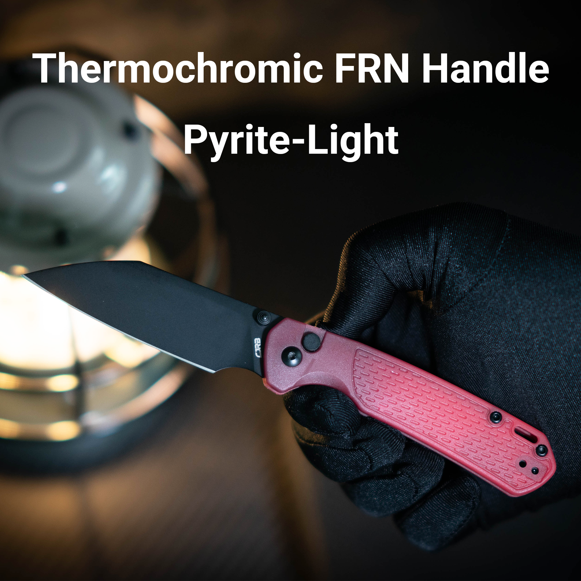 CJRB Pyrite Light J1945-BRD blade detail