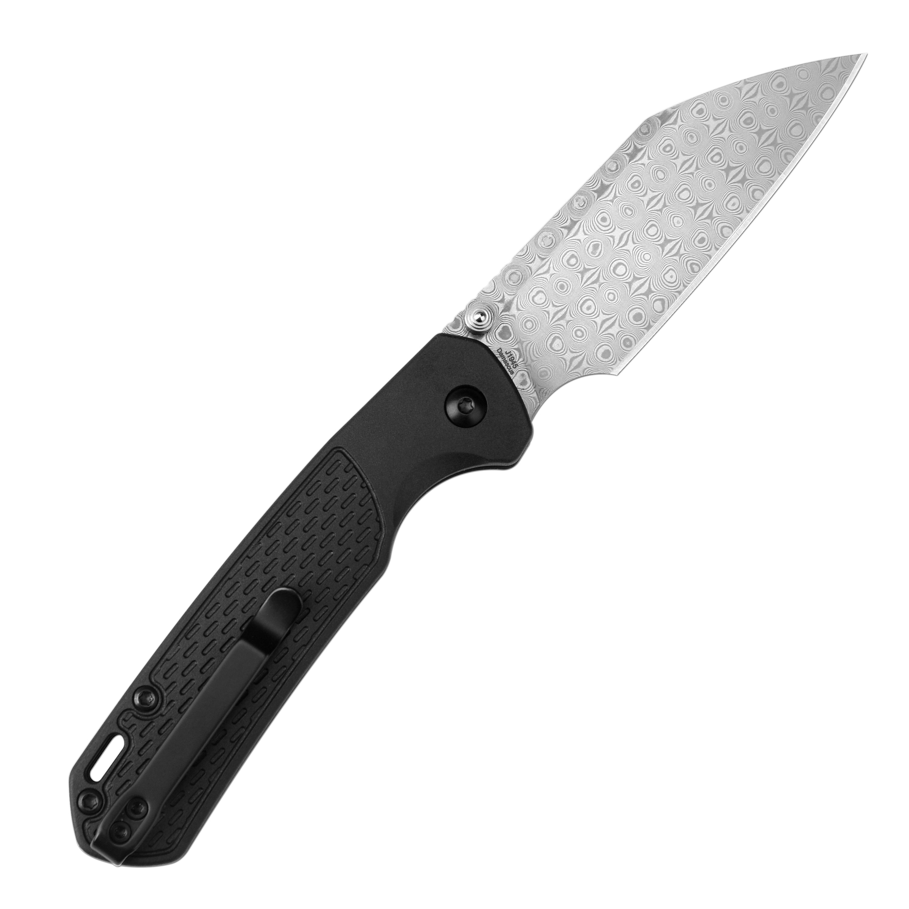 CJRB Pyrite Light J1945 handle close-up