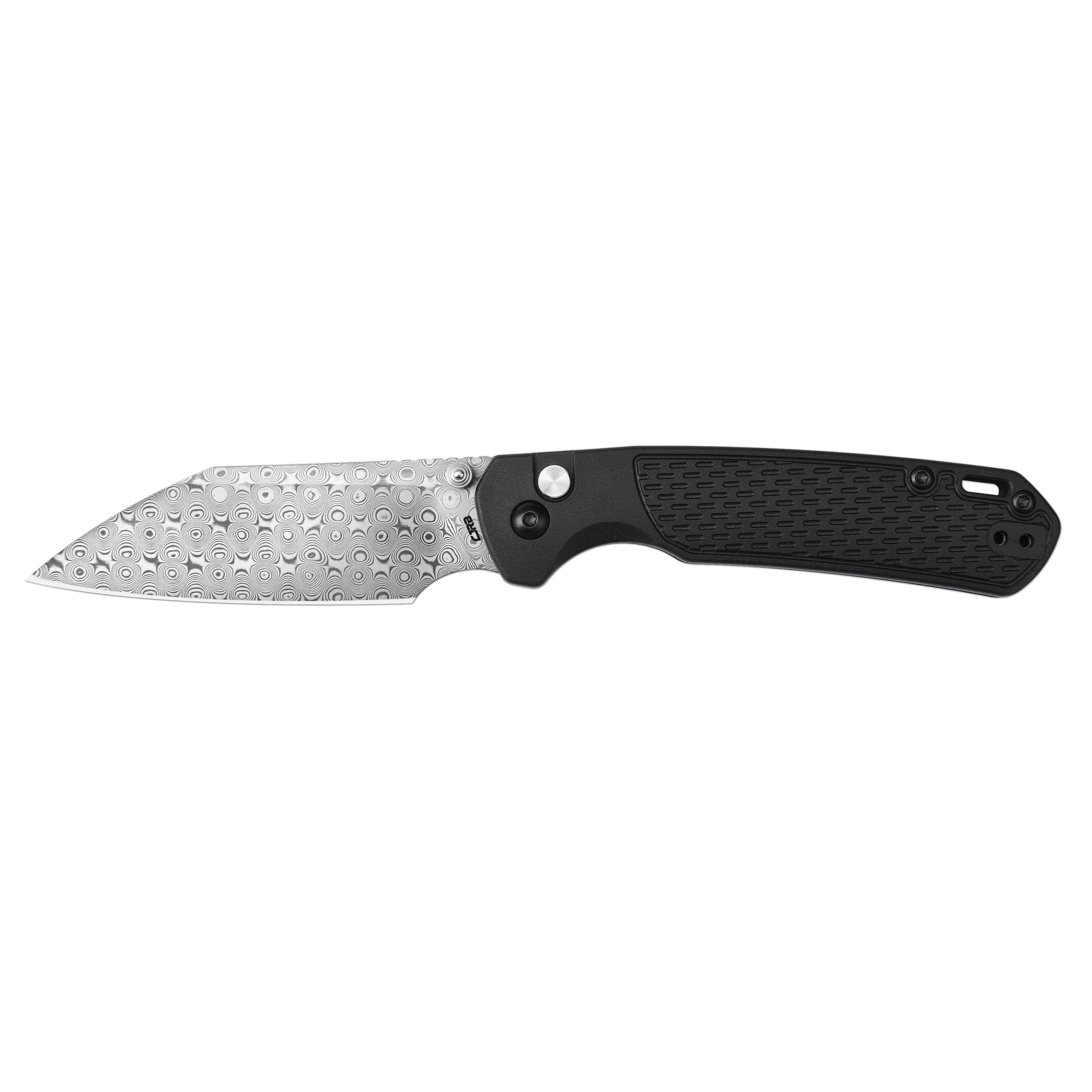 CJRB Pyrite Light J1945 folding knife detail view
