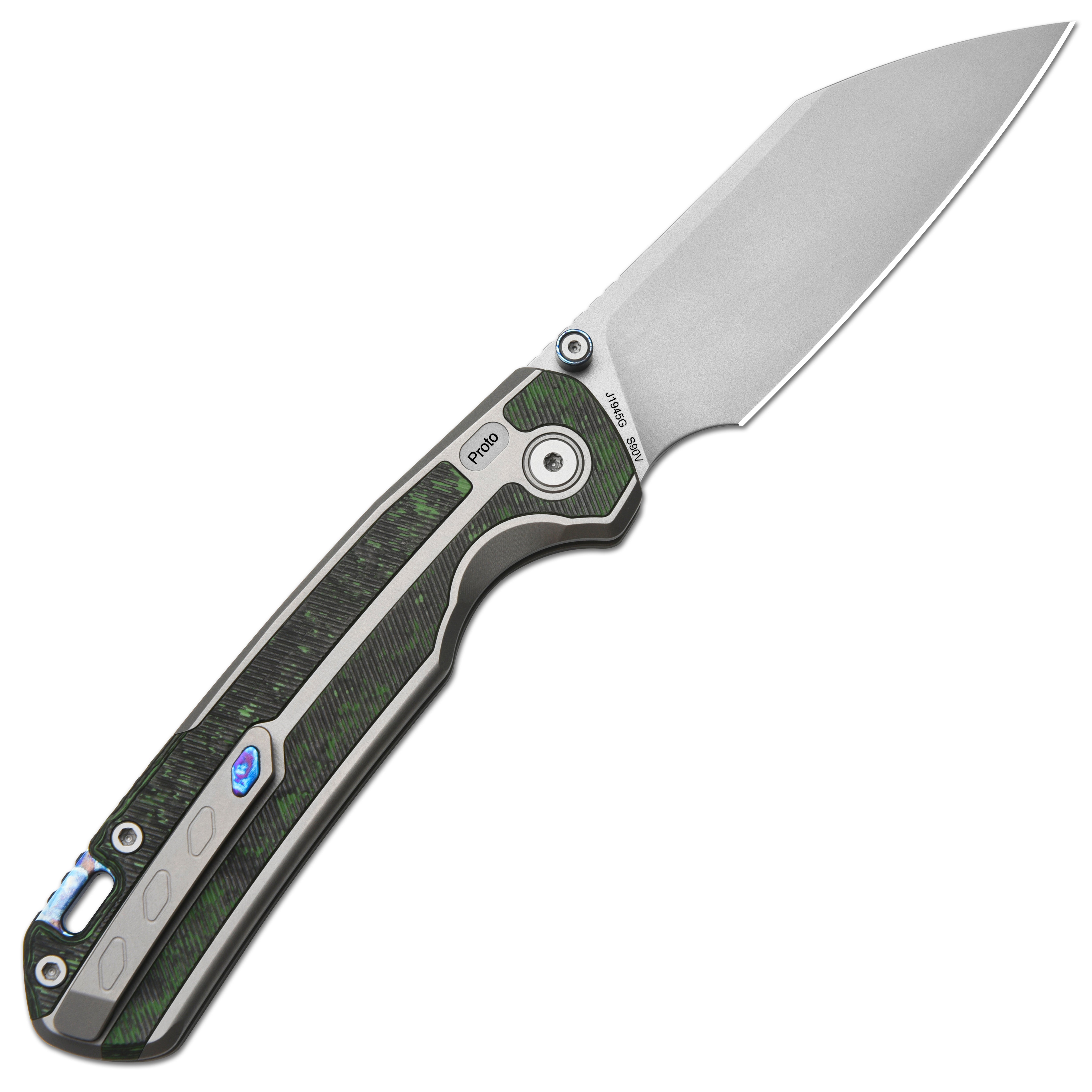 CJRB Interstellar Pyrite Light J1945G-JWCF blade detail