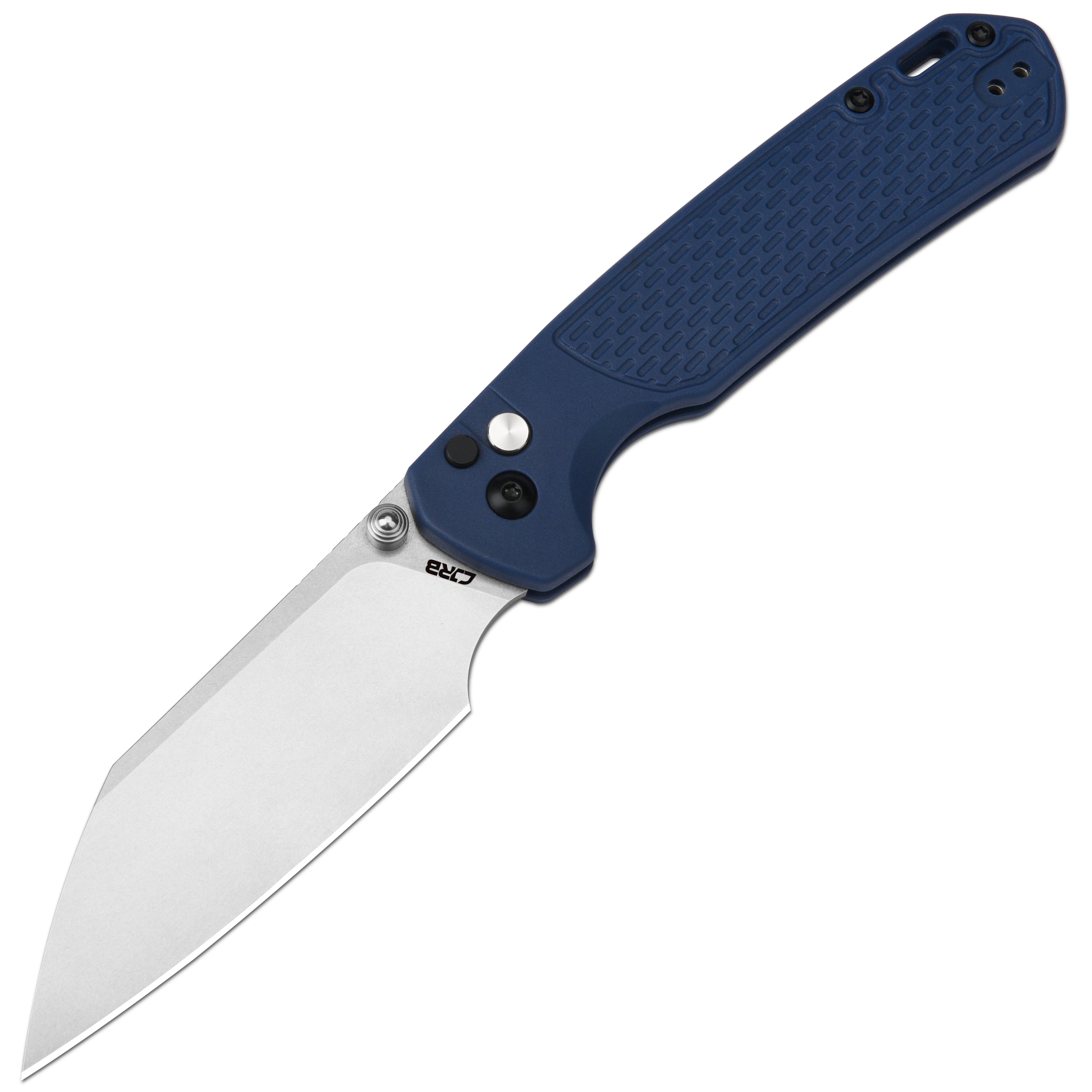 CJRB Large Pyrite Light folding knife with CPM-S90V blade