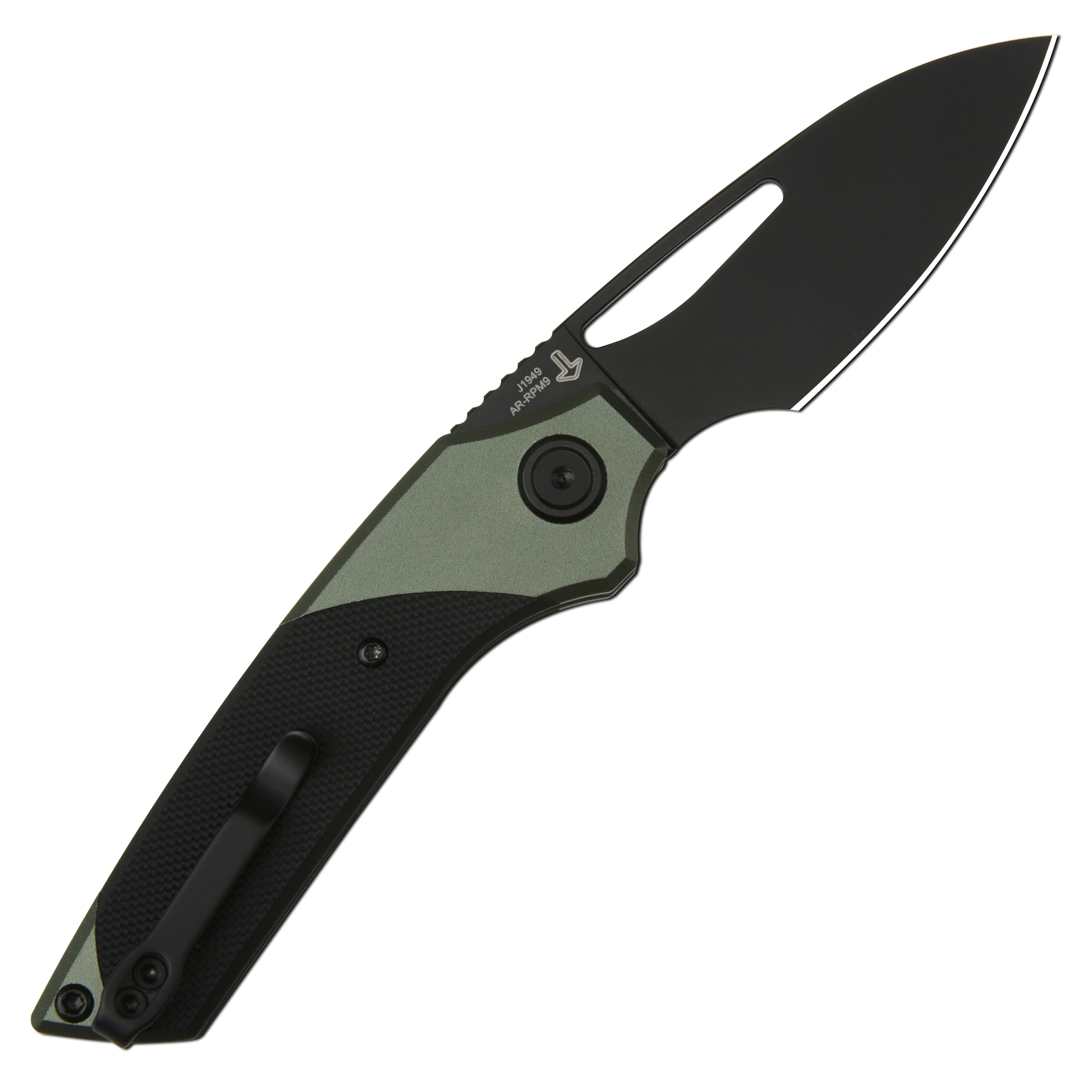 CJRB Version J1949-BBK handle detail