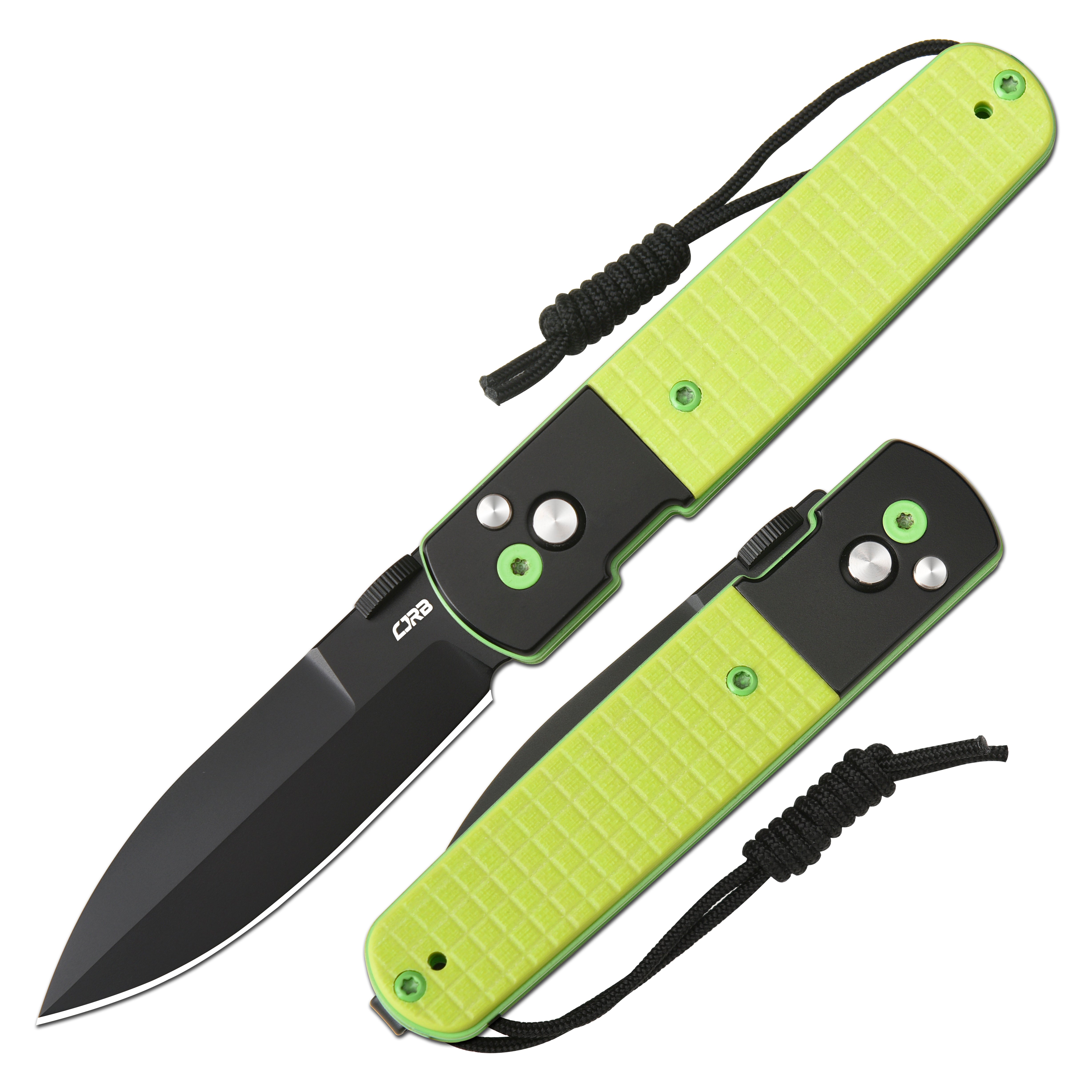 CJRB Locust J1951-FG folding knife with G10 handle